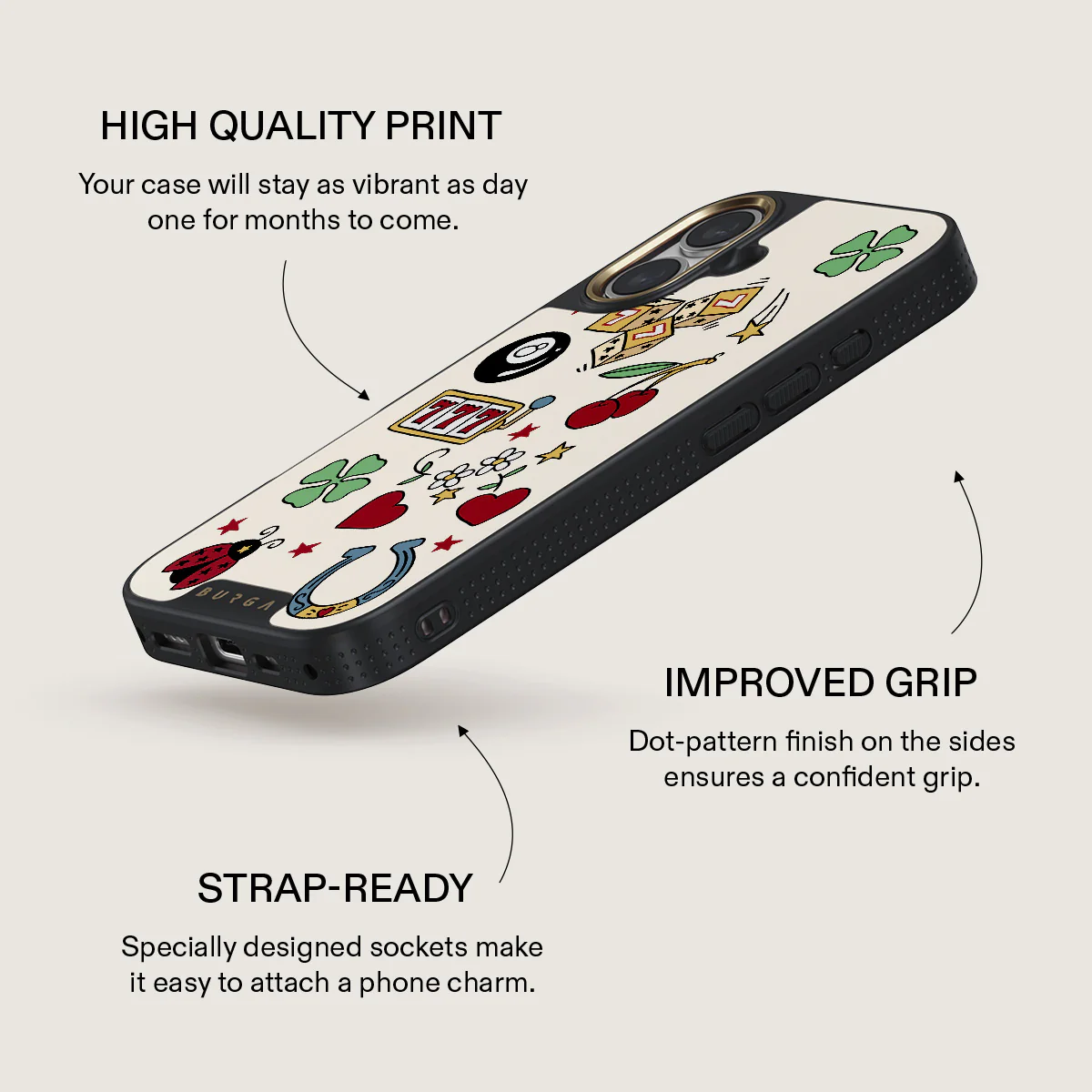 Against the Odds - iPhone 16 Plus Case - Image 10