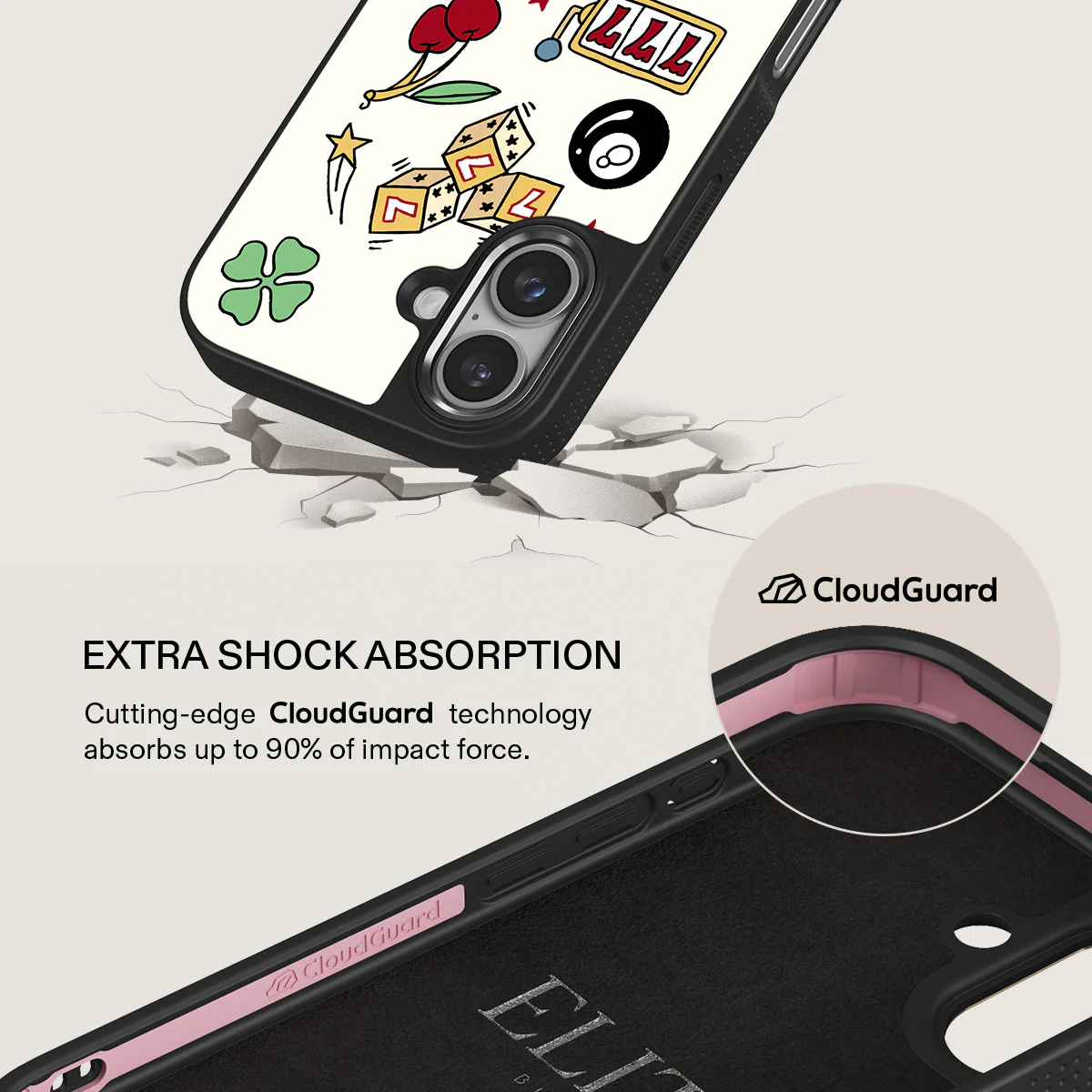 Against the Odds - iPhone 16 Plus Case - Image 15