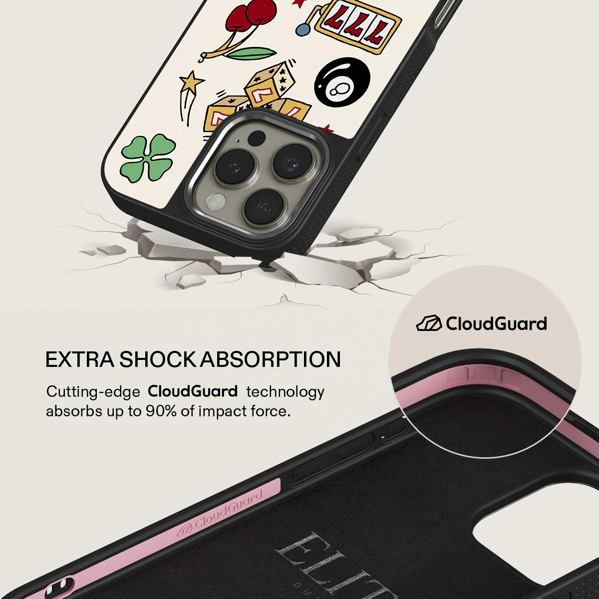 Against the Odds - iPhone 16 Pro Case - Image 15