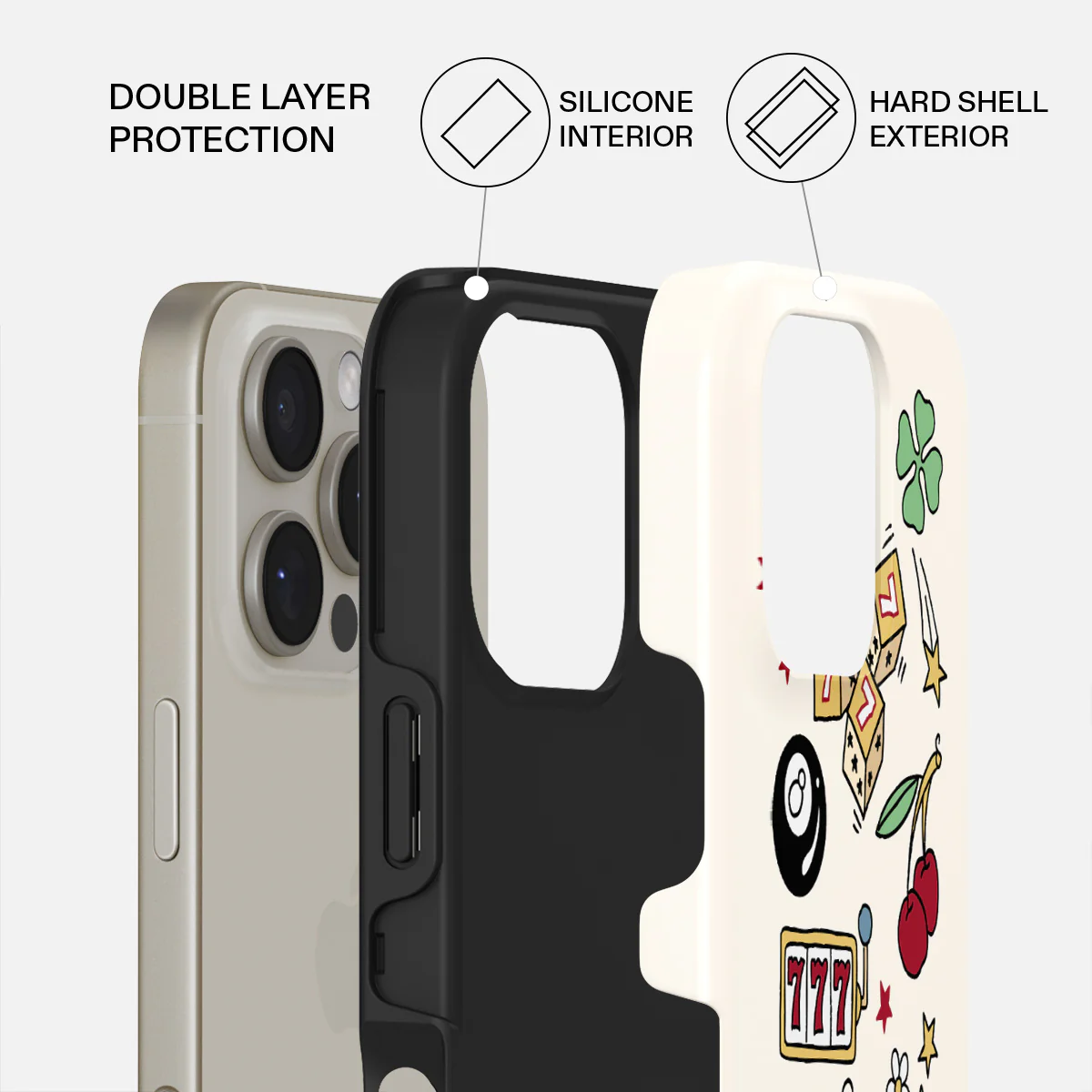 Against the Odds - iPhone 16 Pro Case - Image 2
