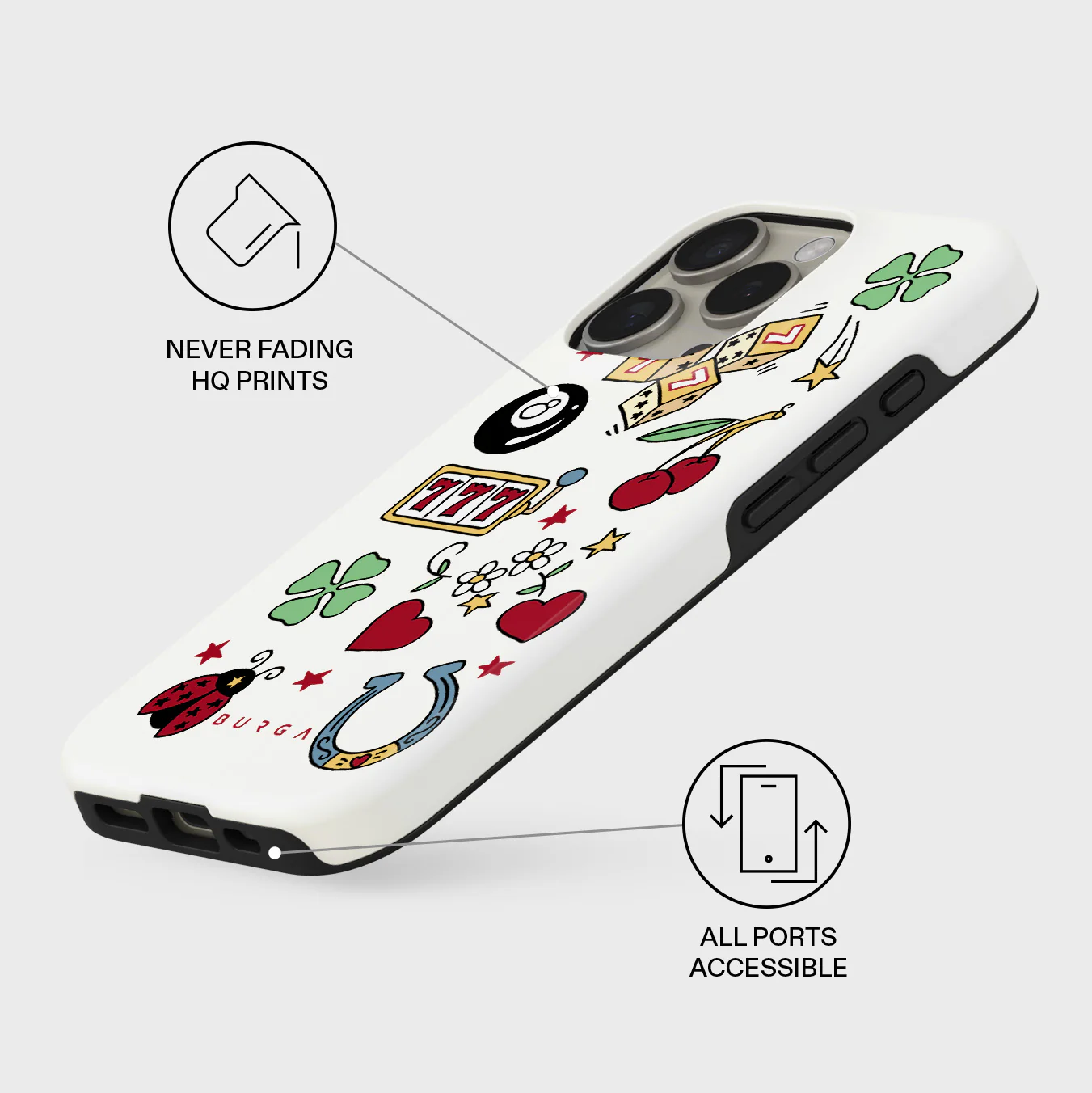 Against the Odds - iPhone 16 Pro Max Case - Image 3
