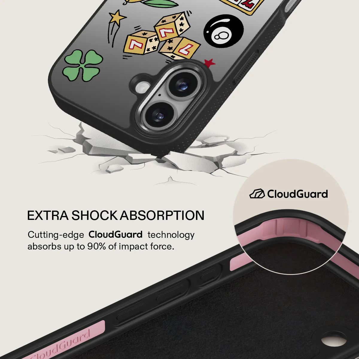 Against the Odds - iPhone 17 Case - Image 36