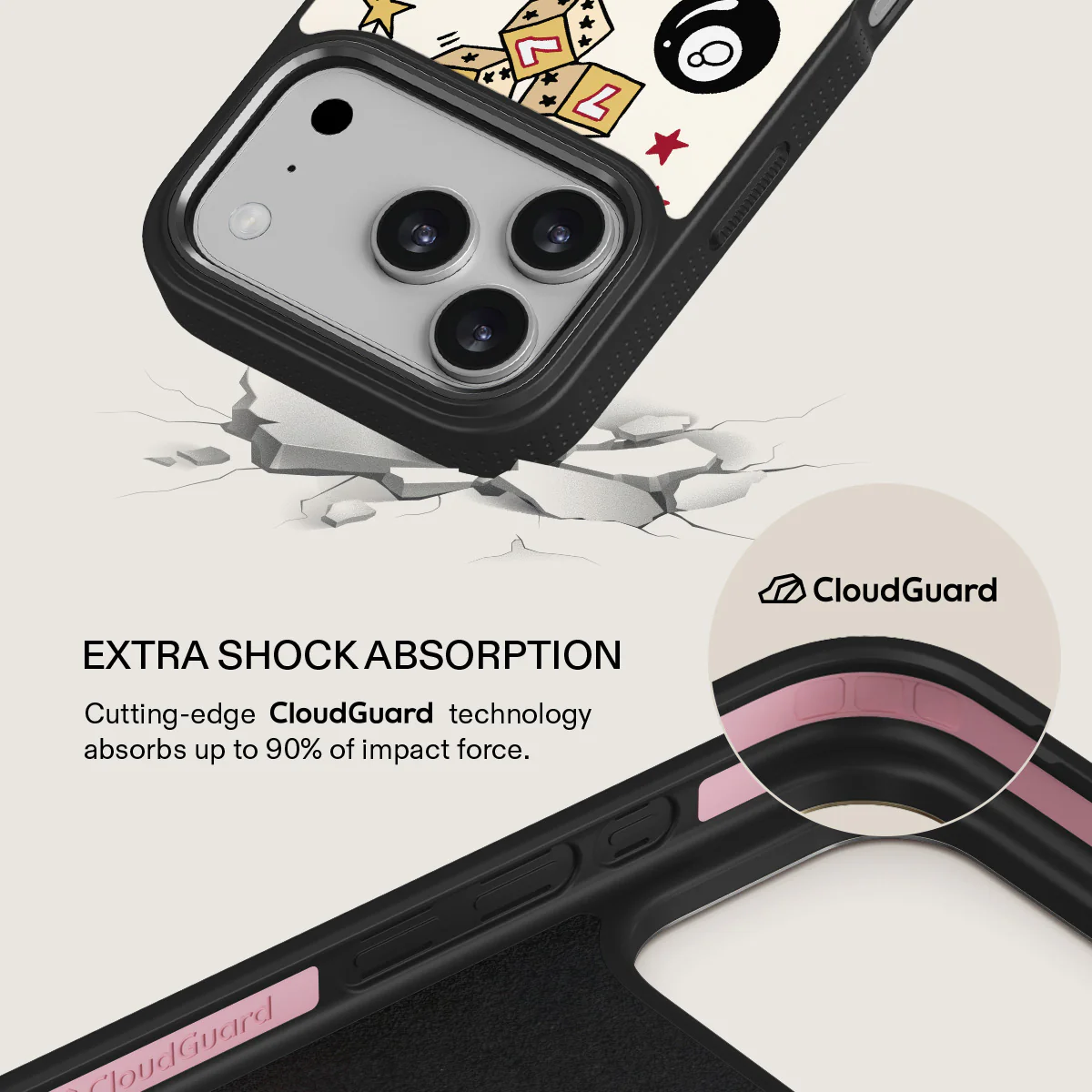 Against the Odds - iPhone 17 Pro Case - Image 14