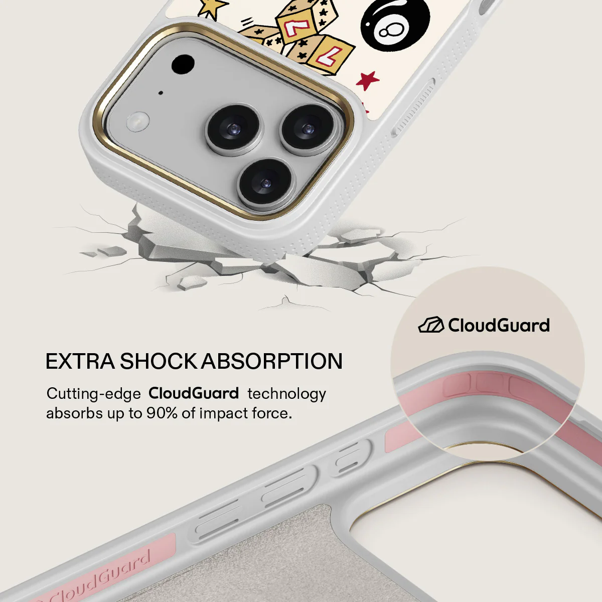 Against the Odds - iPhone 17 Pro Case - Image 21