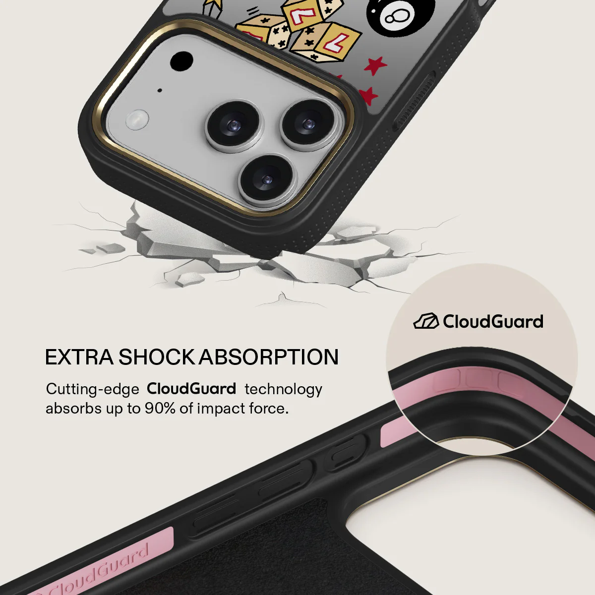 Against the Odds - iPhone 17 Pro Case - Image 28