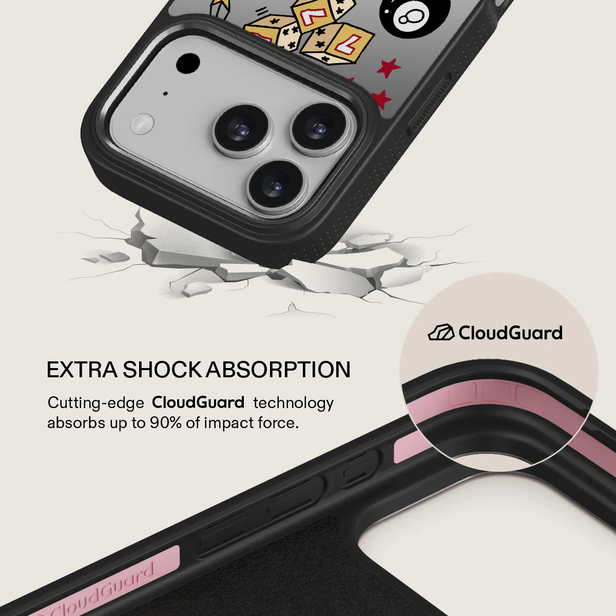 Against the Odds - iPhone 17 Pro Case - Image 36