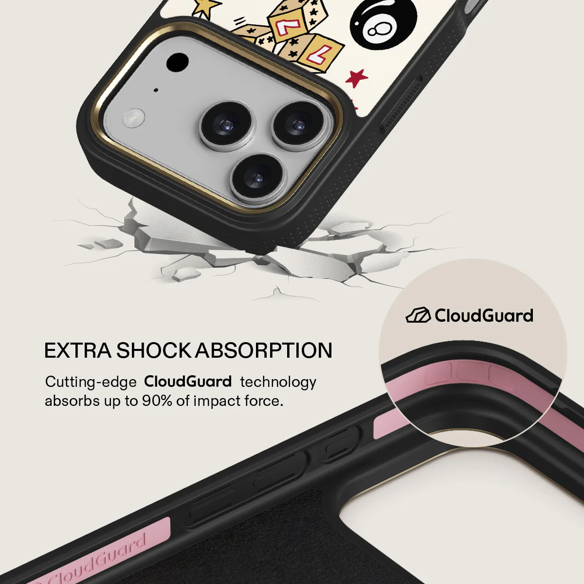 Against the Odds - iPhone 17 Pro Case - Image 7