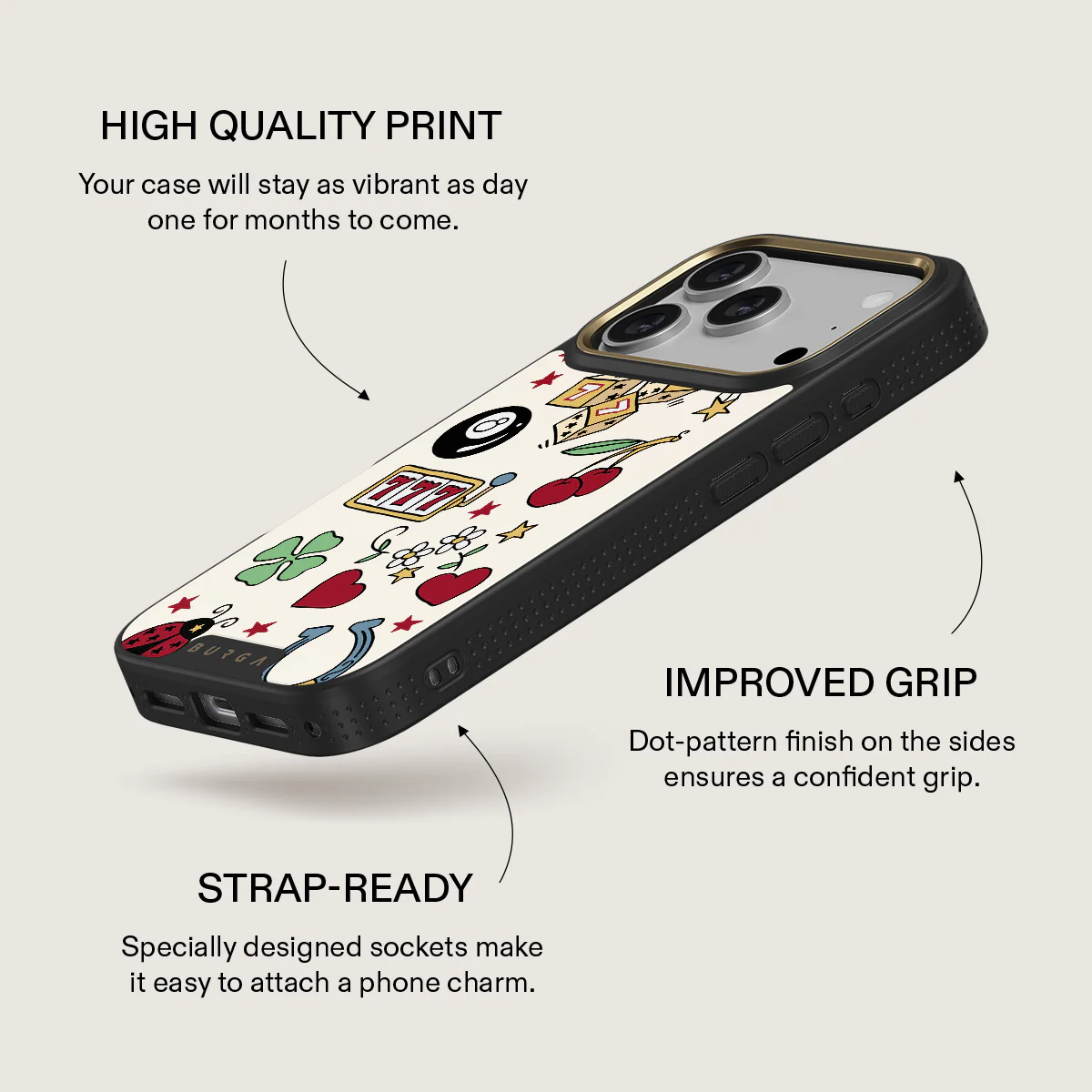 Against the Odds - iPhone 17 Pro Case - Image 9