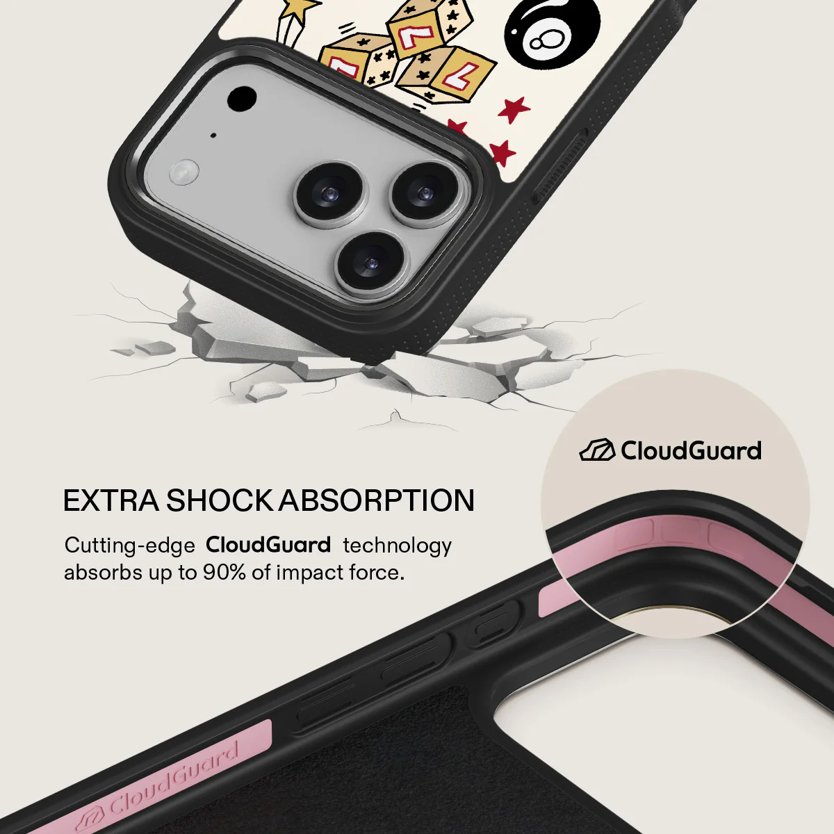 Against the Odds - iPhone 17 Pro Max Case - Image 14