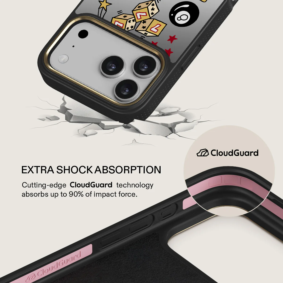Against the Odds - iPhone 17 Pro Max Case - Image 28