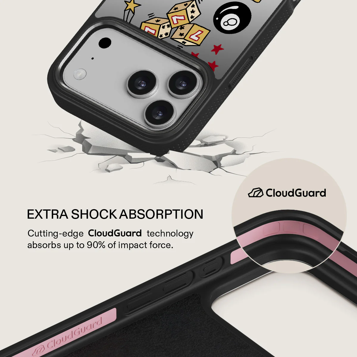 Against the Odds - iPhone 17 Pro Max Case - Image 36