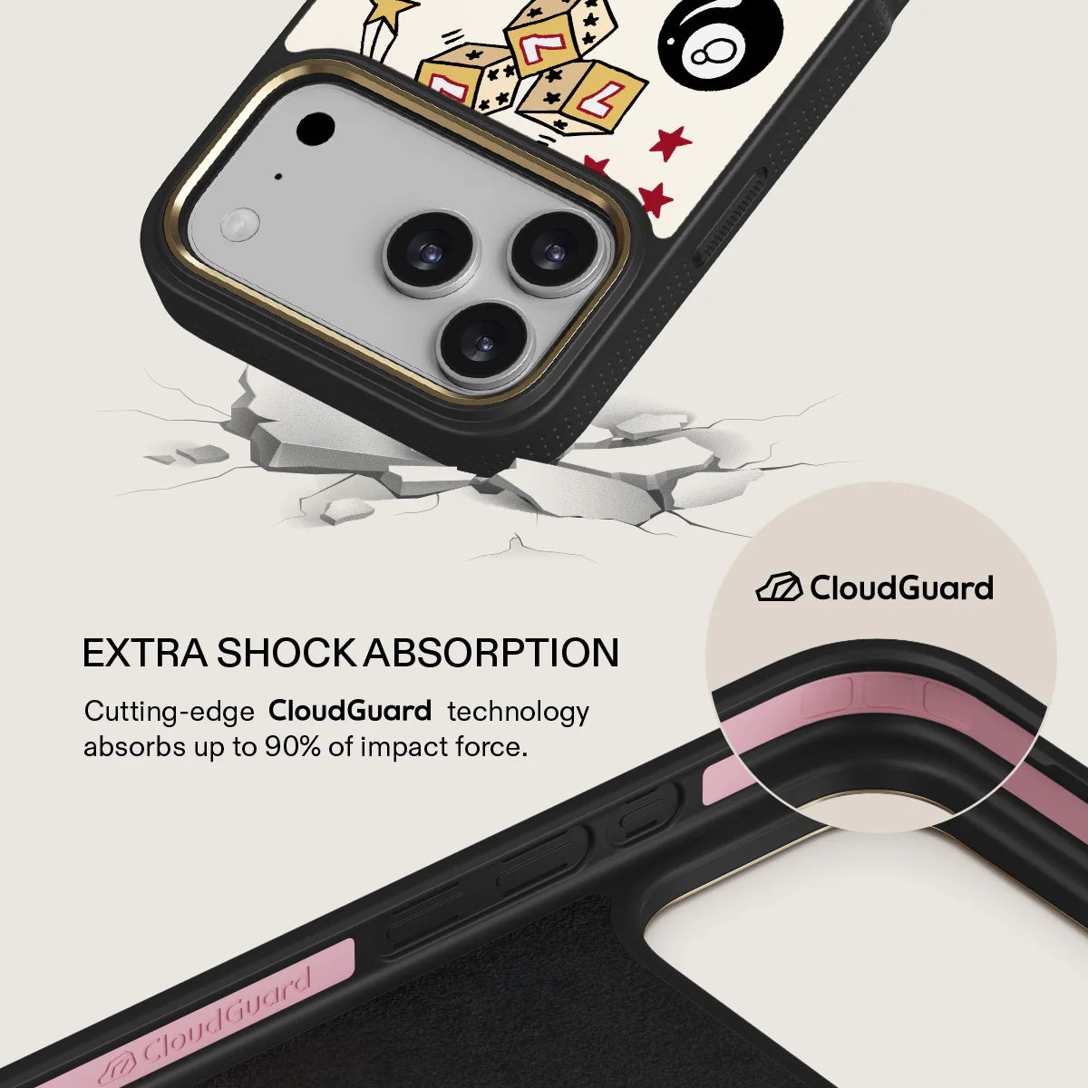 Against the Odds - iPhone 17 Pro Max Case - Image 7