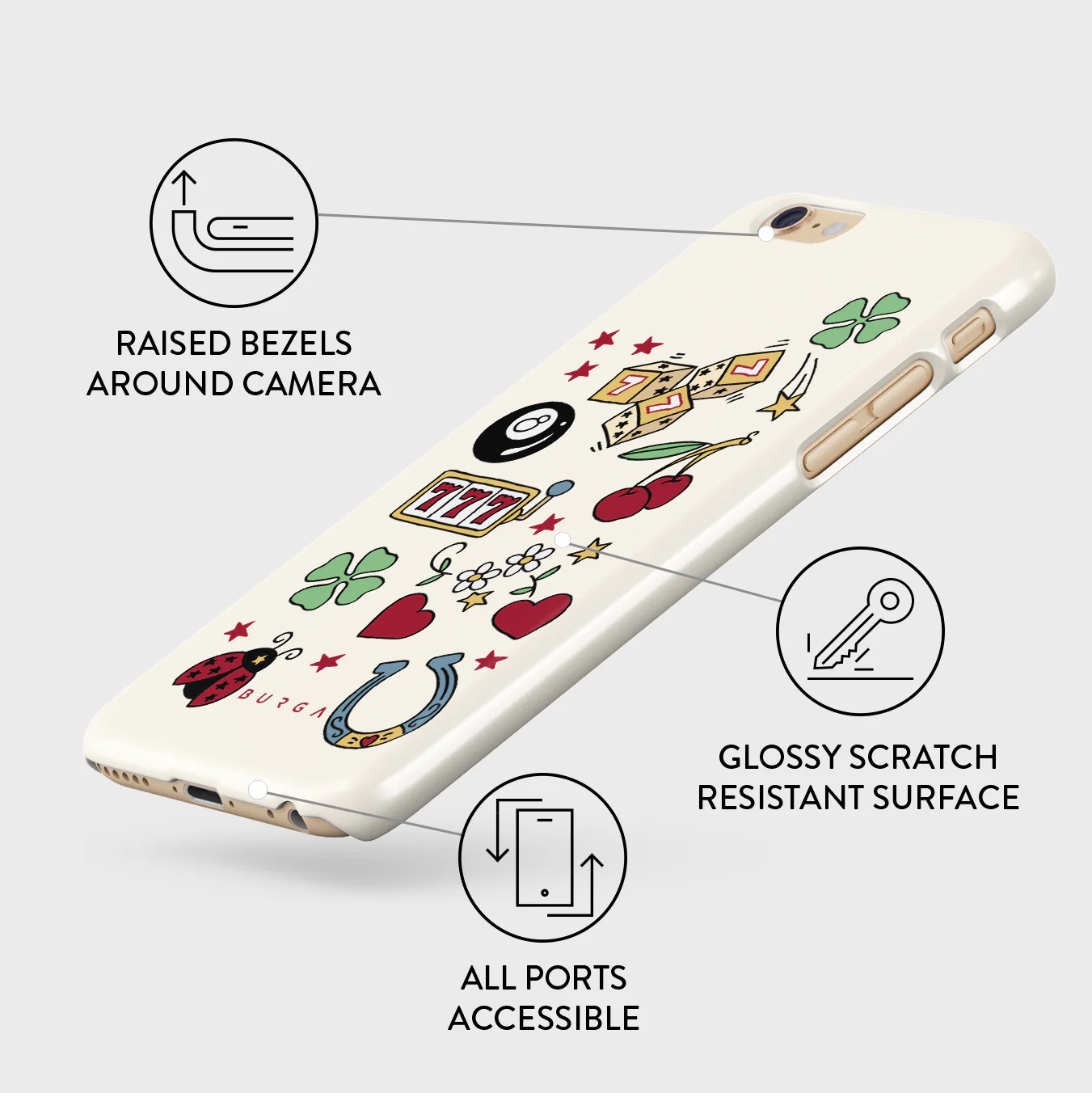 Against the Odds - iPhone 6 / 6S Case - Image 3