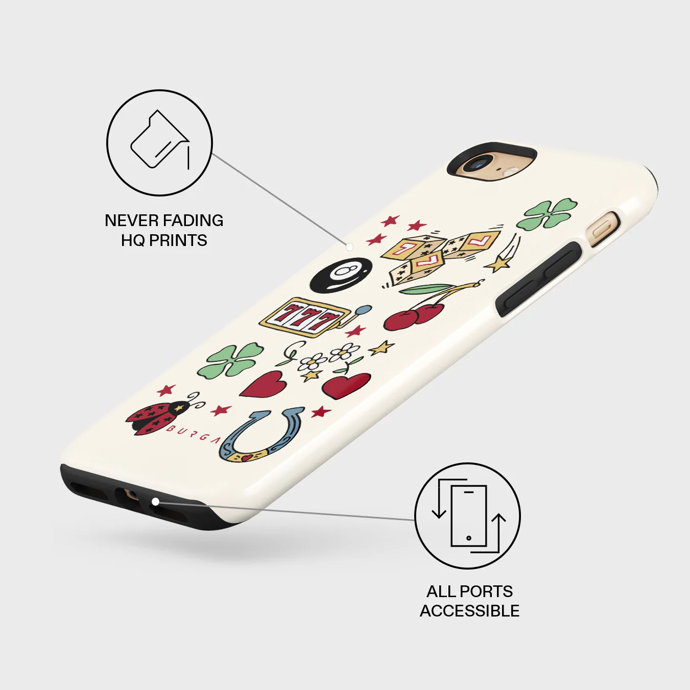 Against the Odds - iPhone 7 / iPhone 8 Case - Image 3
