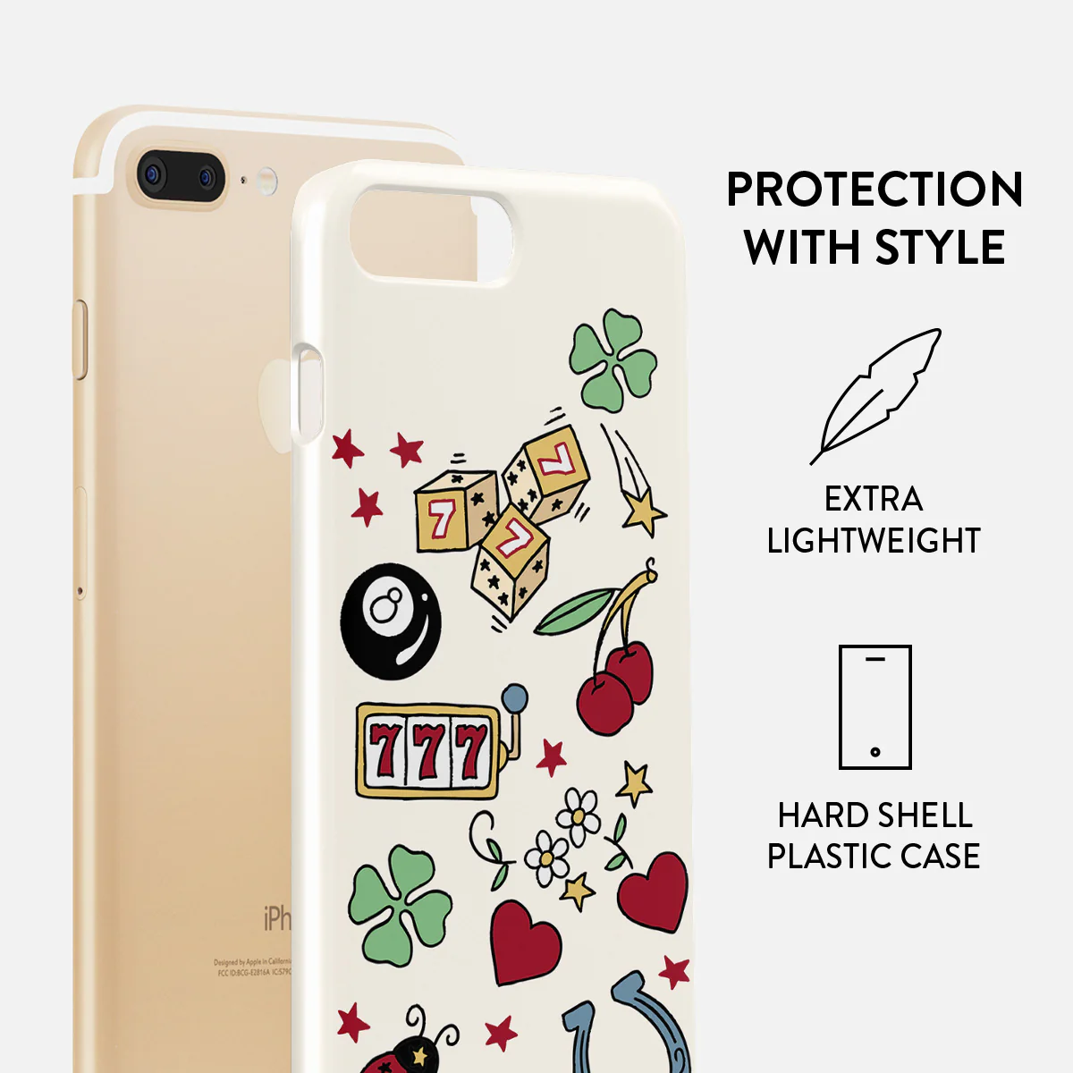 Against the Odds - iPhone 7 Plus / 8 Plus Case - Image 2