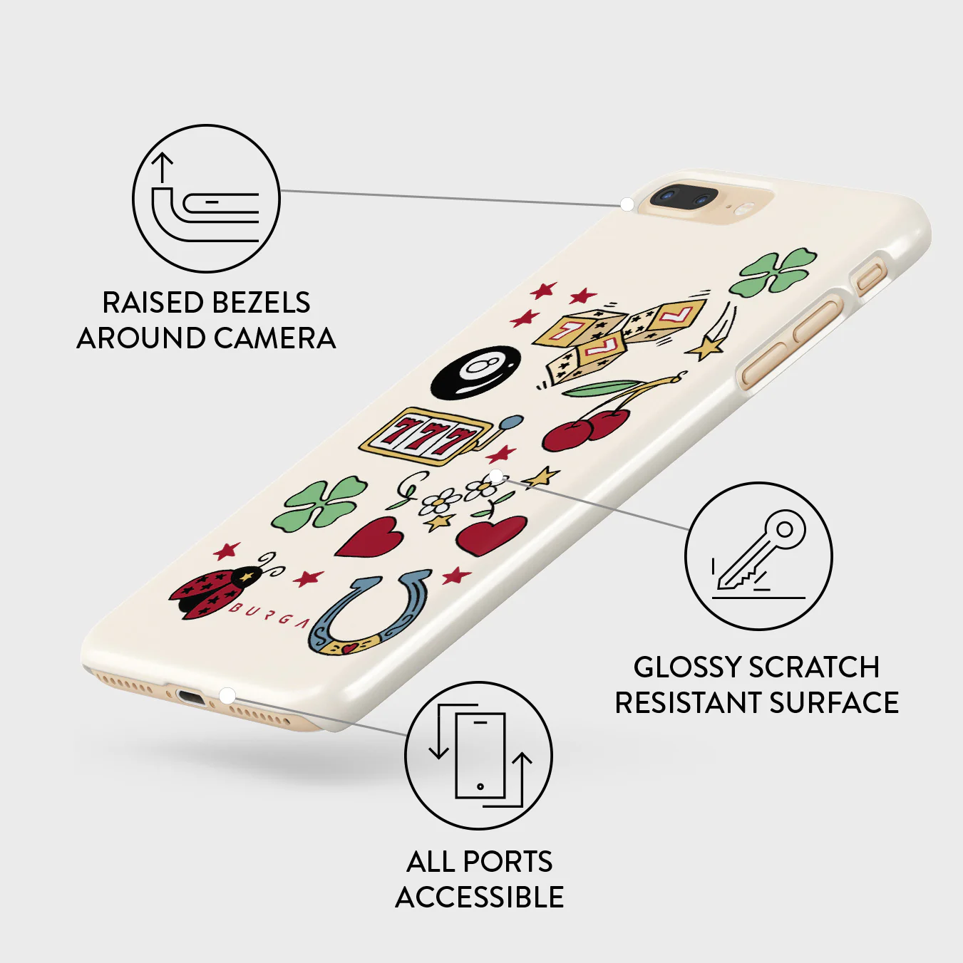 Against the Odds - iPhone 7 Plus / 8 Plus Case - Image 3