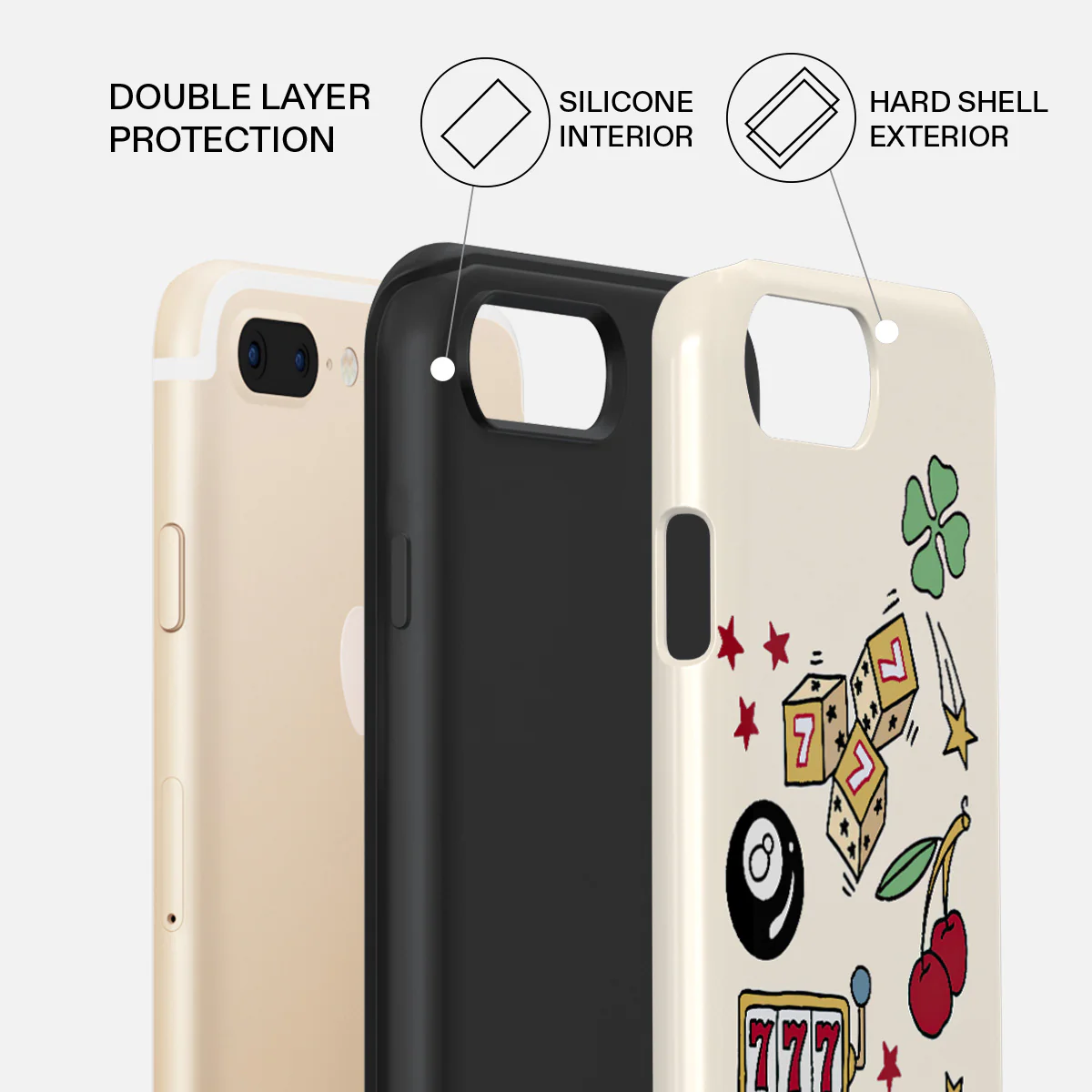 Against the Odds - iPhone 7 Plus / 8 Plus Case - Image 6