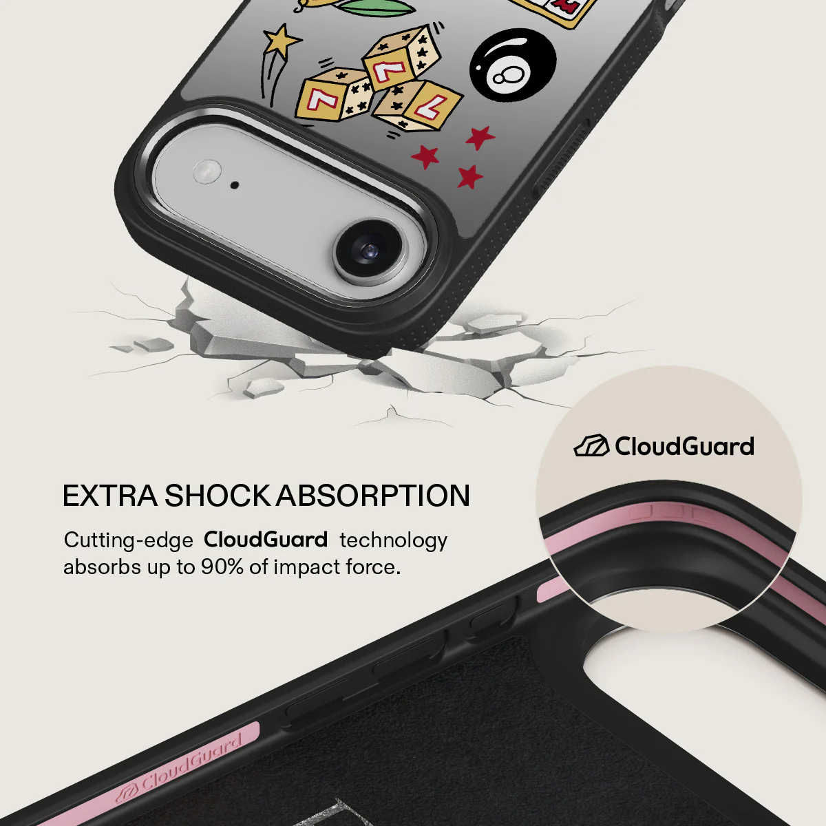 Against the Odds - iPhone Air Case - Image 36