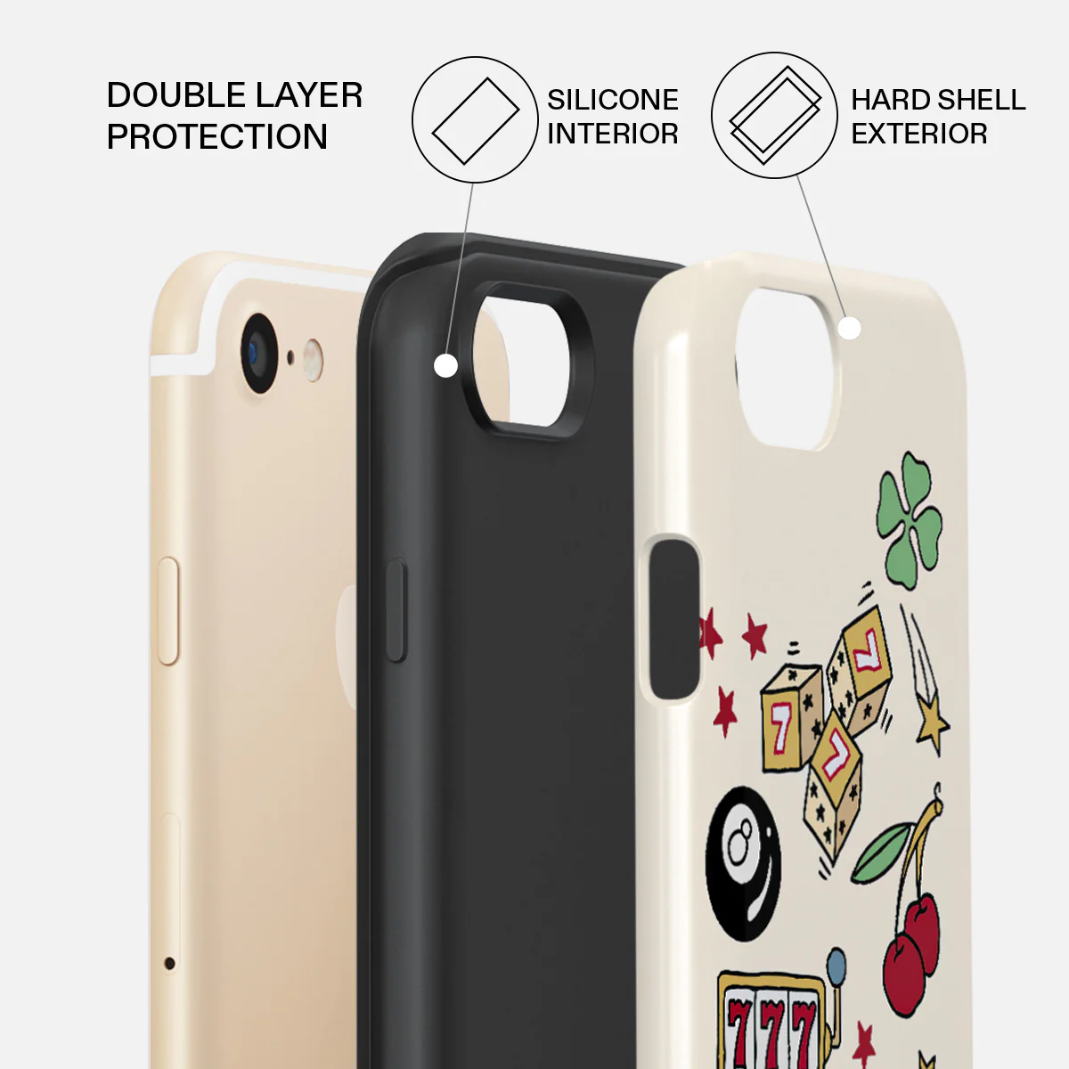 Against the Odds - iPhone SE (2022) Case - Image 2
