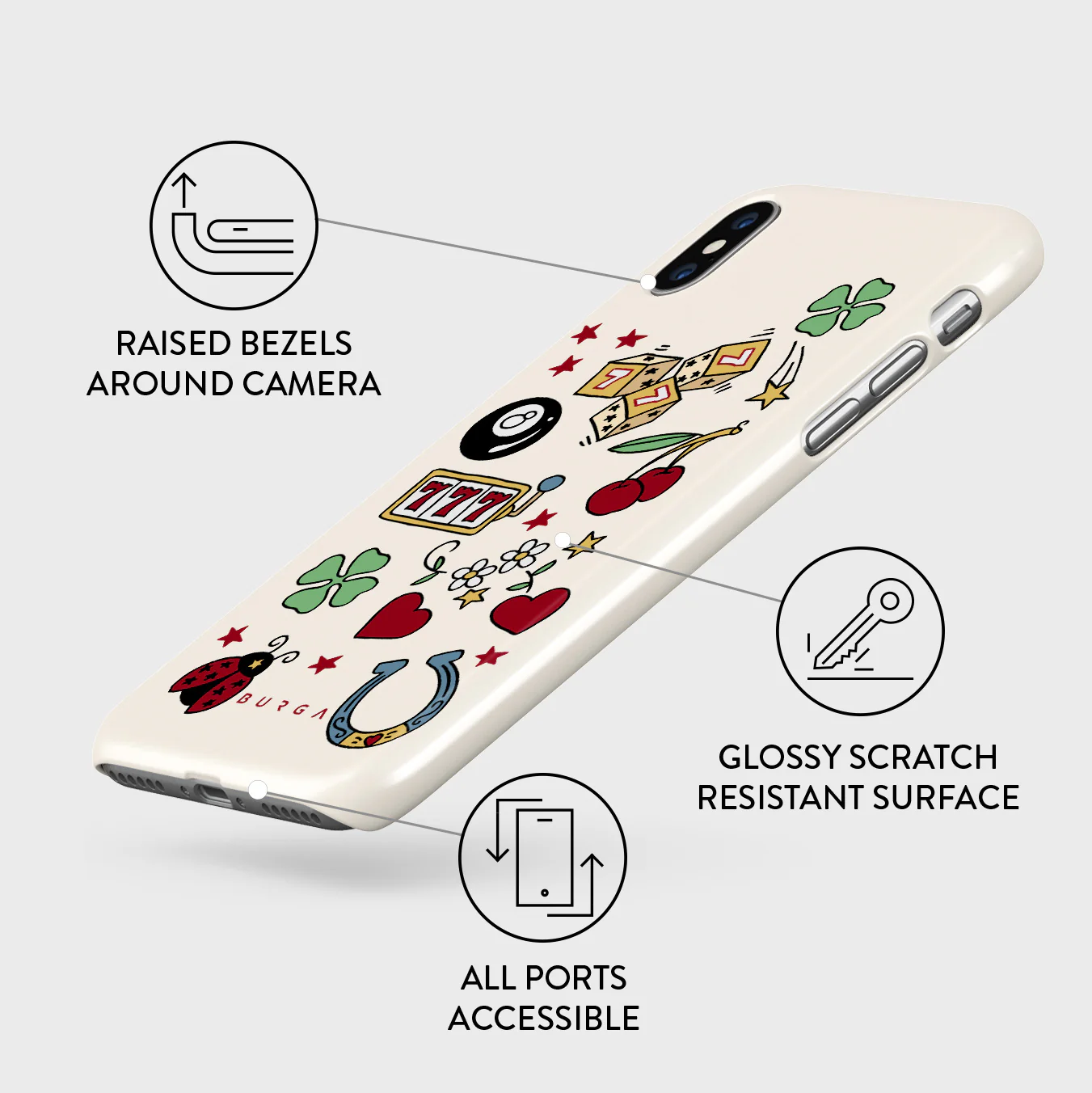 Against the Odds - iPhone X / XS Case - Image 3