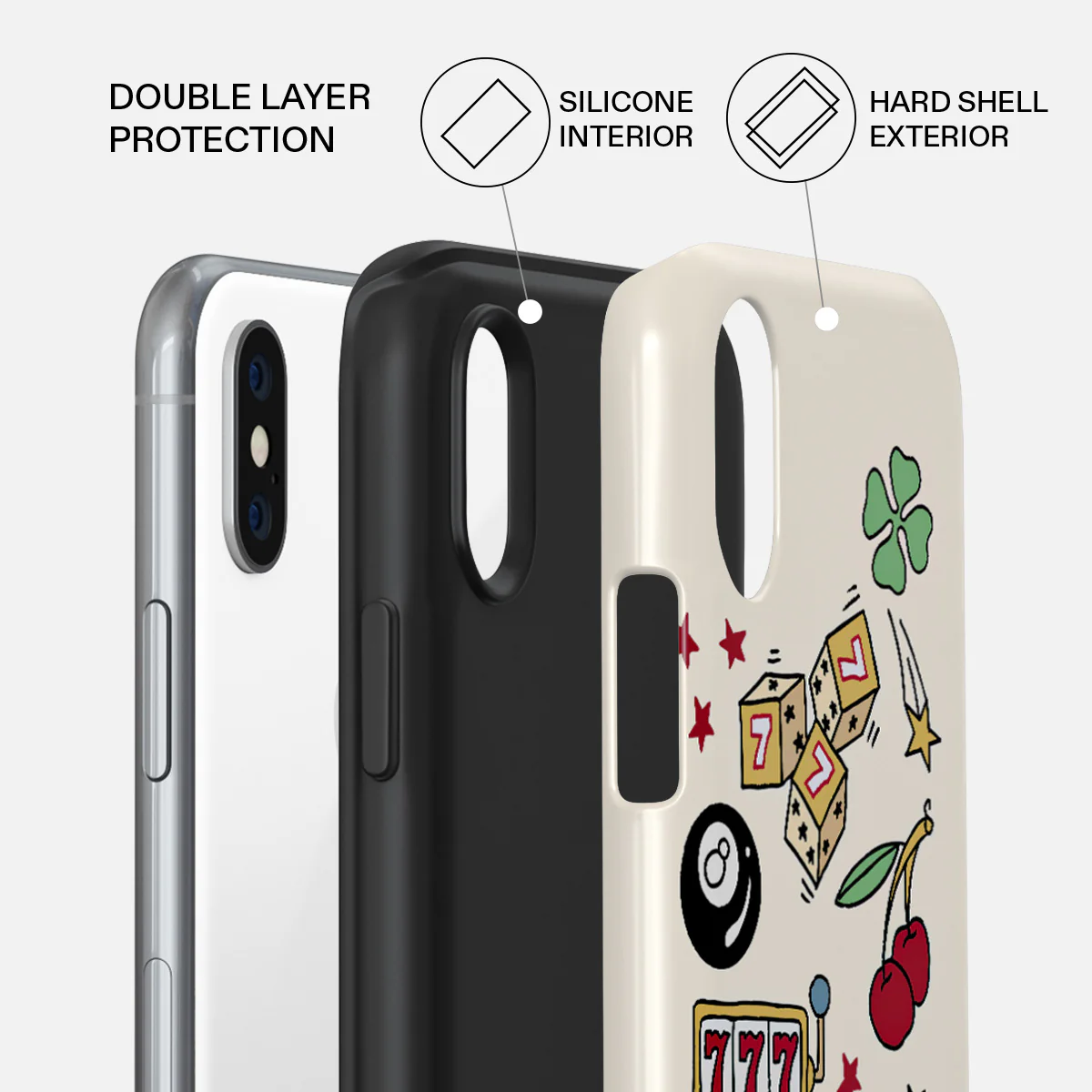 Against the Odds - iPhone X / XS Case - Image 6