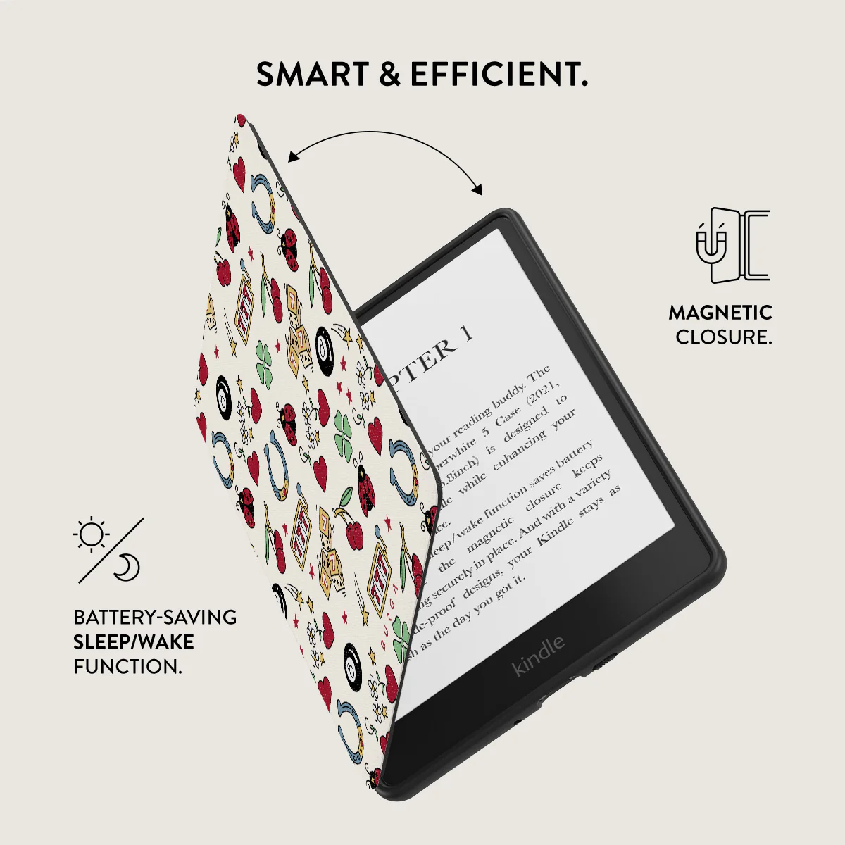 Against the Odds - Kindle Paperwhite (12th Gen) Case - Image 5