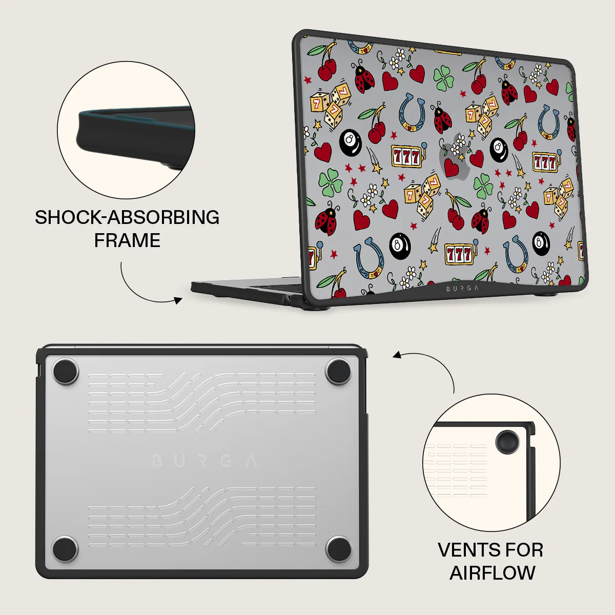 Against the Odds - Macbook Case - Image 10