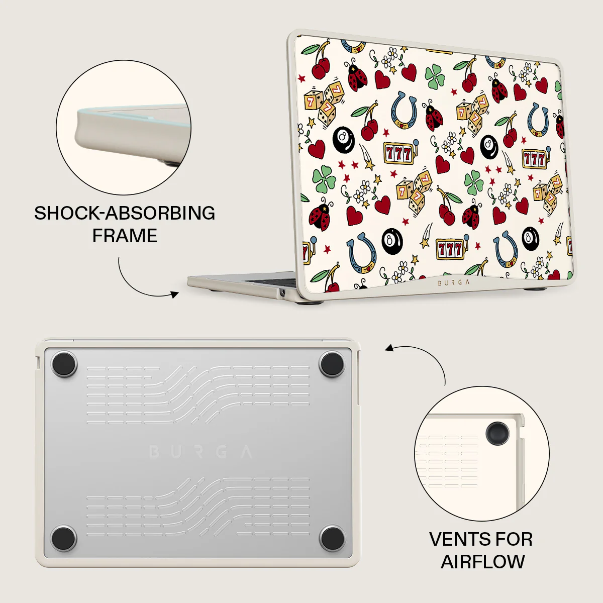 Against the Odds - Macbook Case - Image 11