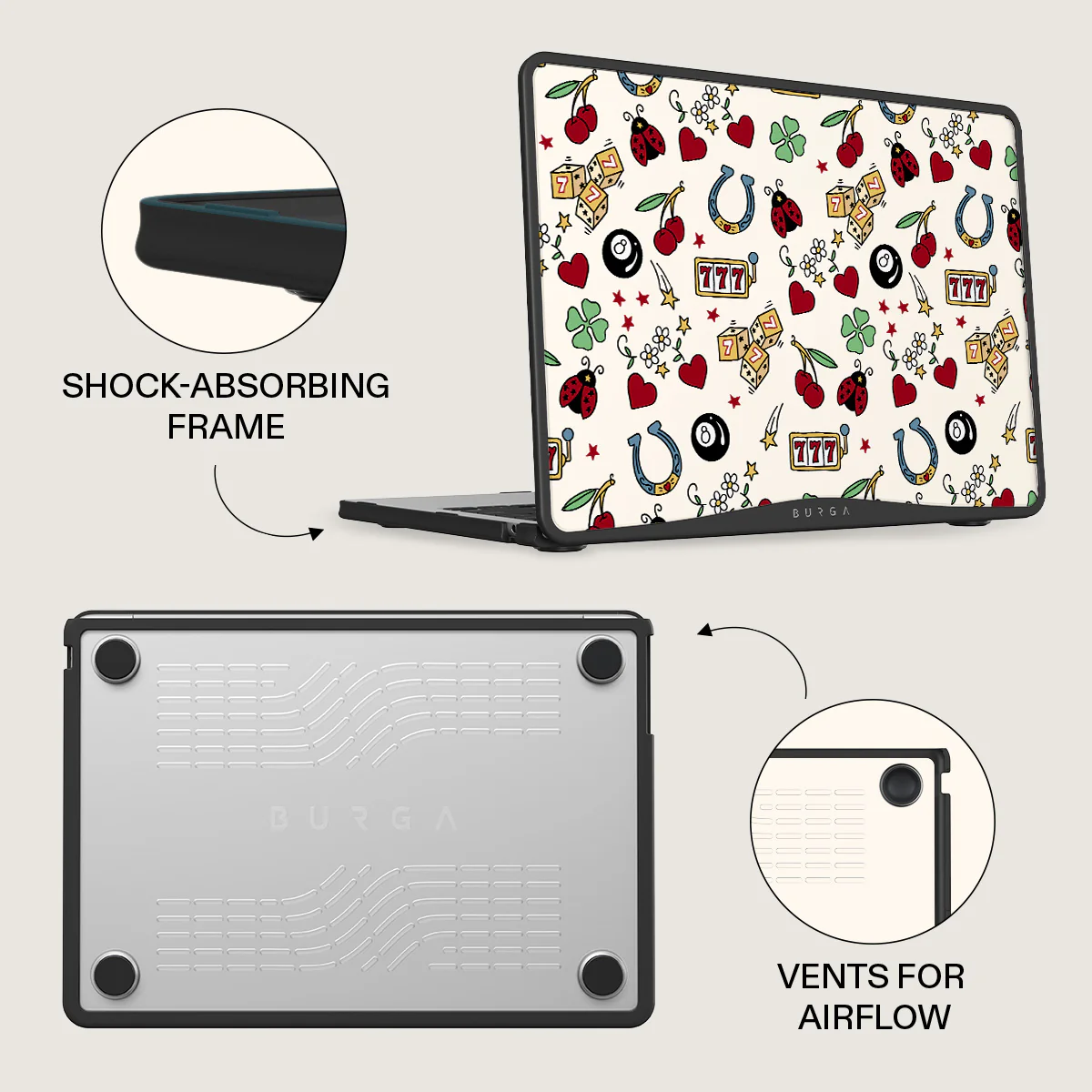 Against the Odds - Macbook Case - Image 13