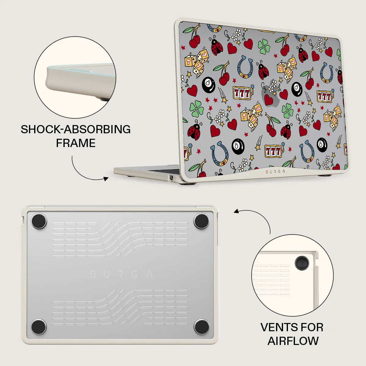 Against the Odds - Macbook Case - Image 8