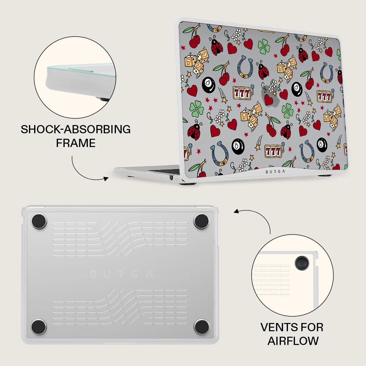 Against the Odds - Macbook Case - Image 9