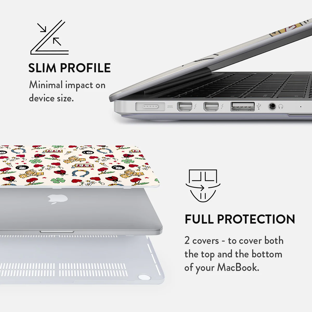 Against the Odds - Macbook Case - Image 17