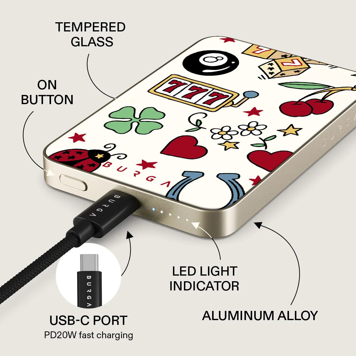 Against the Odds - Magnetic Power Bank - Image 10