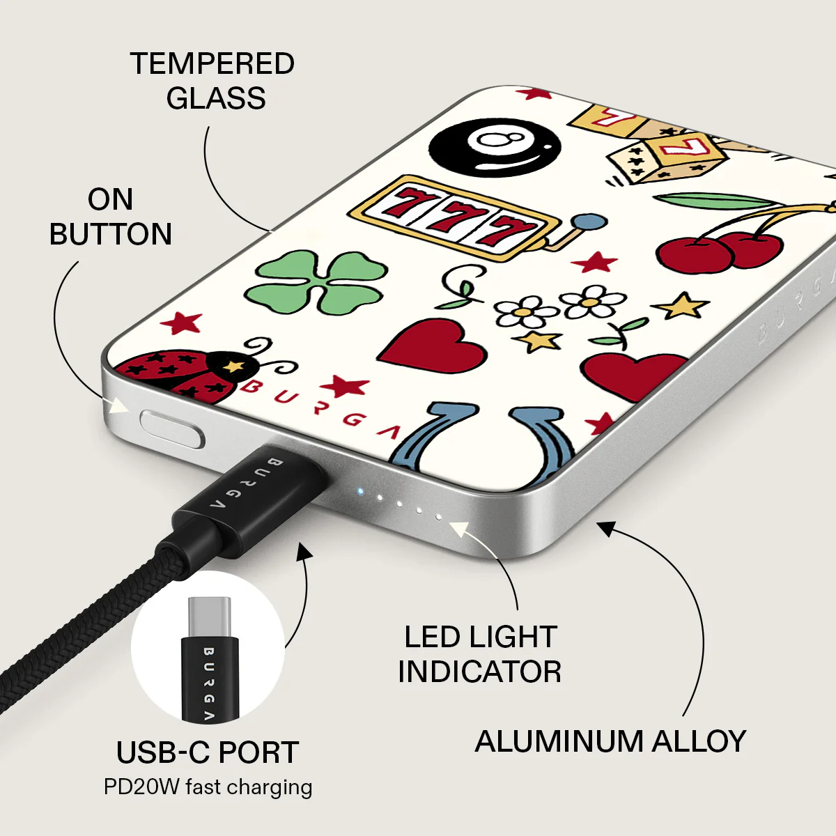 Against the Odds - Magnetic Power Bank - Image 15