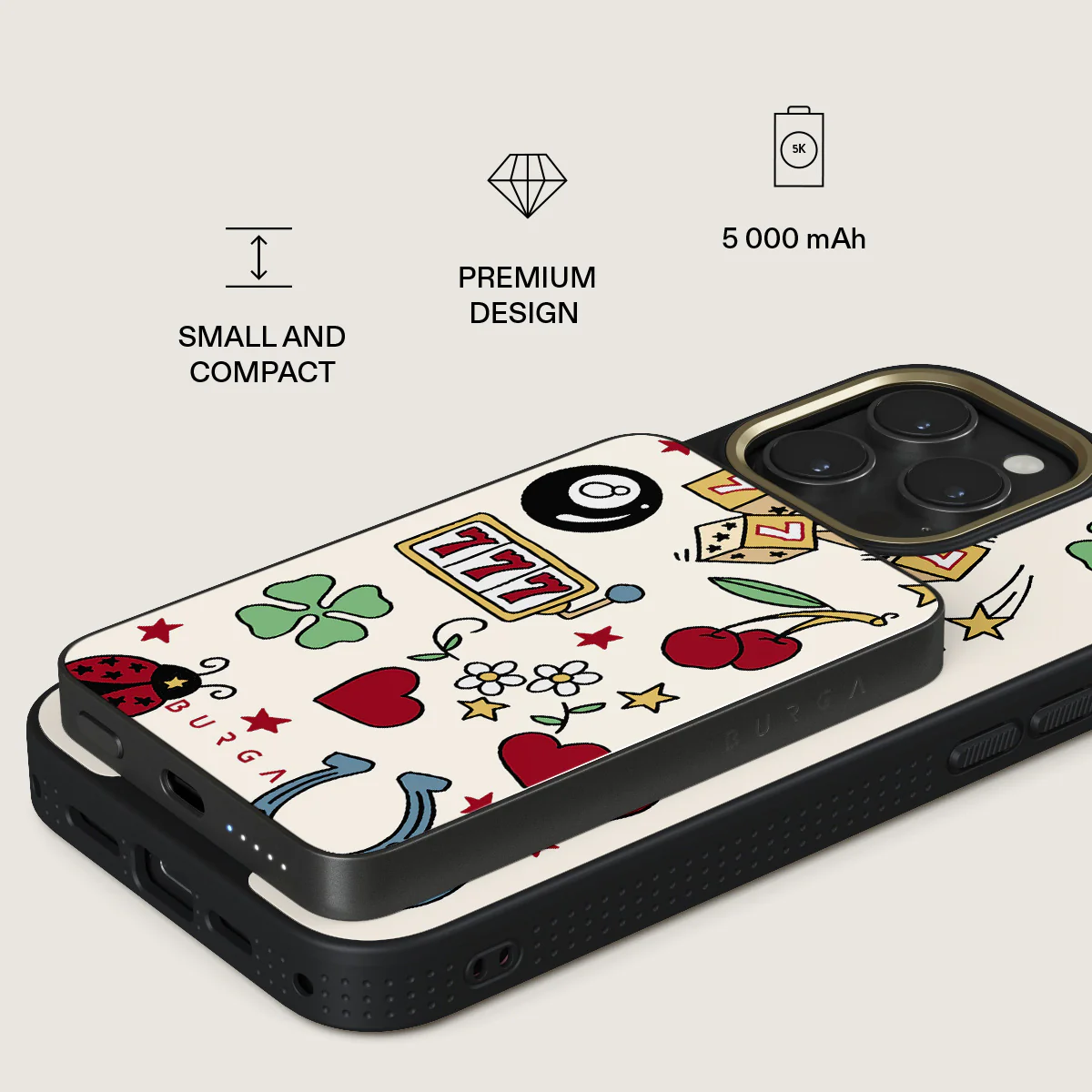 Against the Odds - Magnetic Power Bank - Image 2