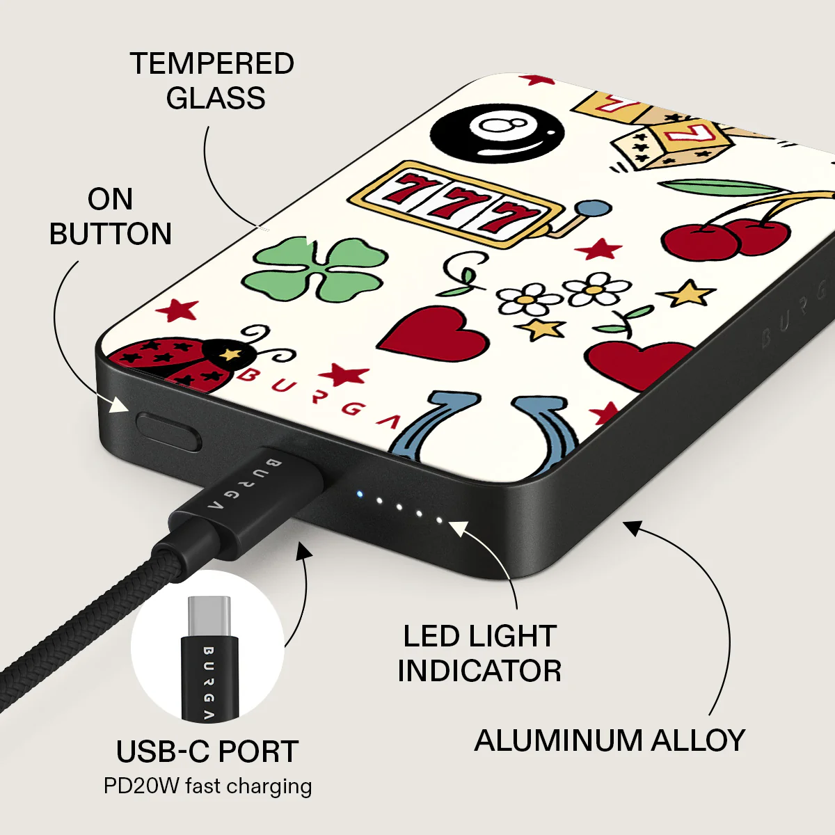 Against the Odds - Magnetic Power Bank - Image 20