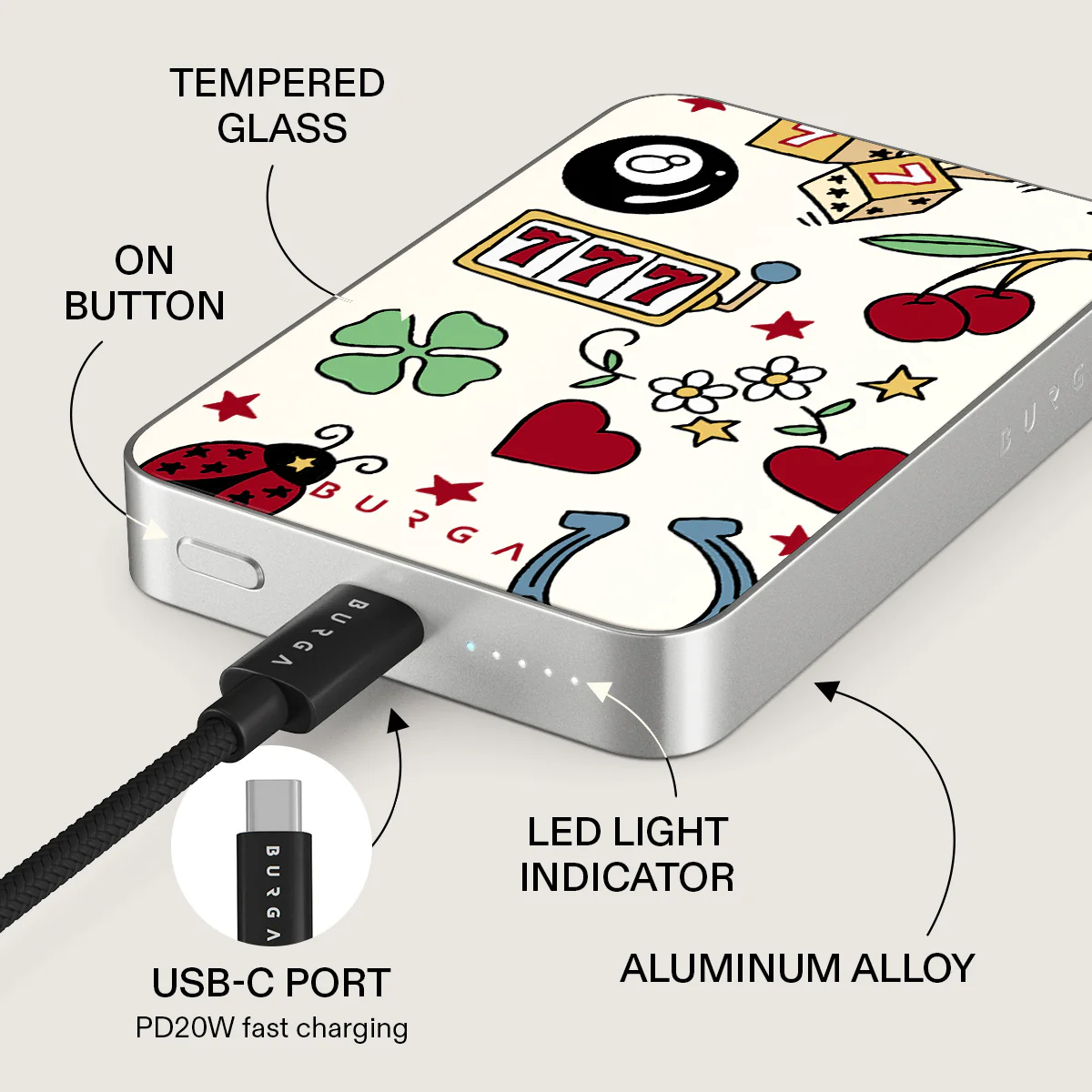 Against the Odds - Magnetic Power Bank - Image 30