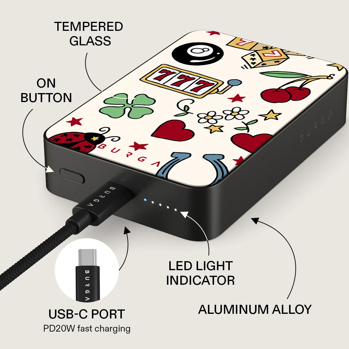 Against the Odds - Magnetic Power Bank - Image 35