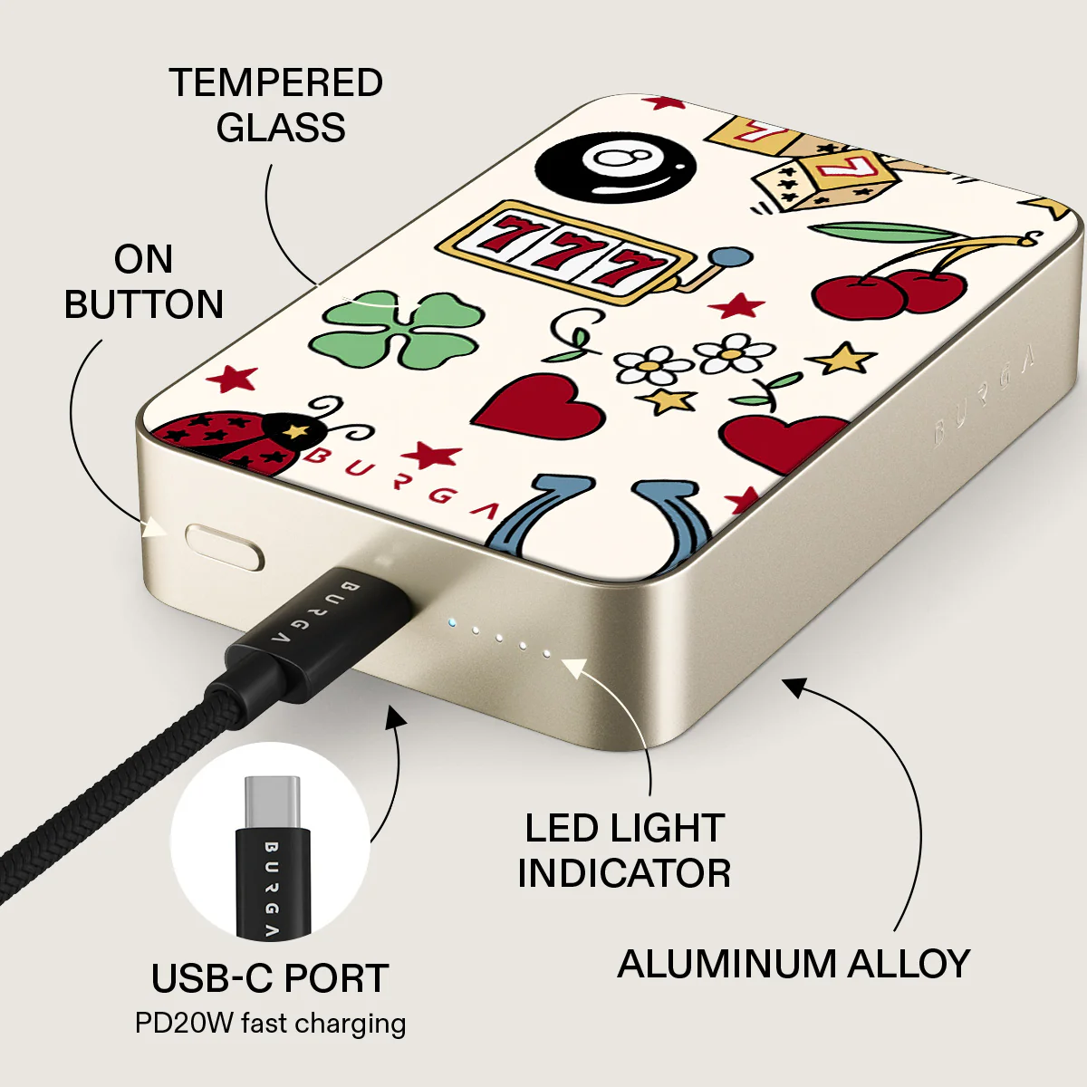 Against the Odds - Magnetic Power Bank - Image 40
