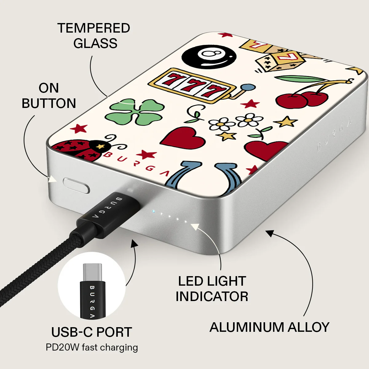 Against the Odds - Magnetic Power Bank - Image 45