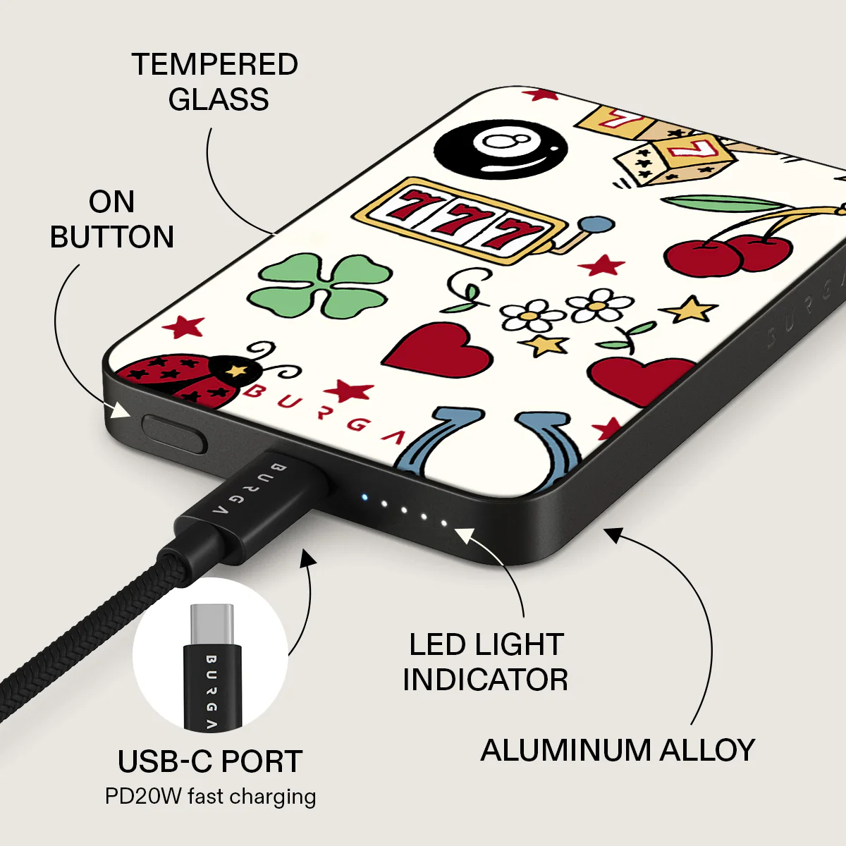 Against the Odds - Magnetic Power Bank - Image 5