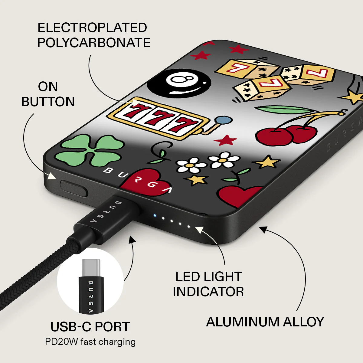 Against the Odds - Magnetic Power Bank - Image 50