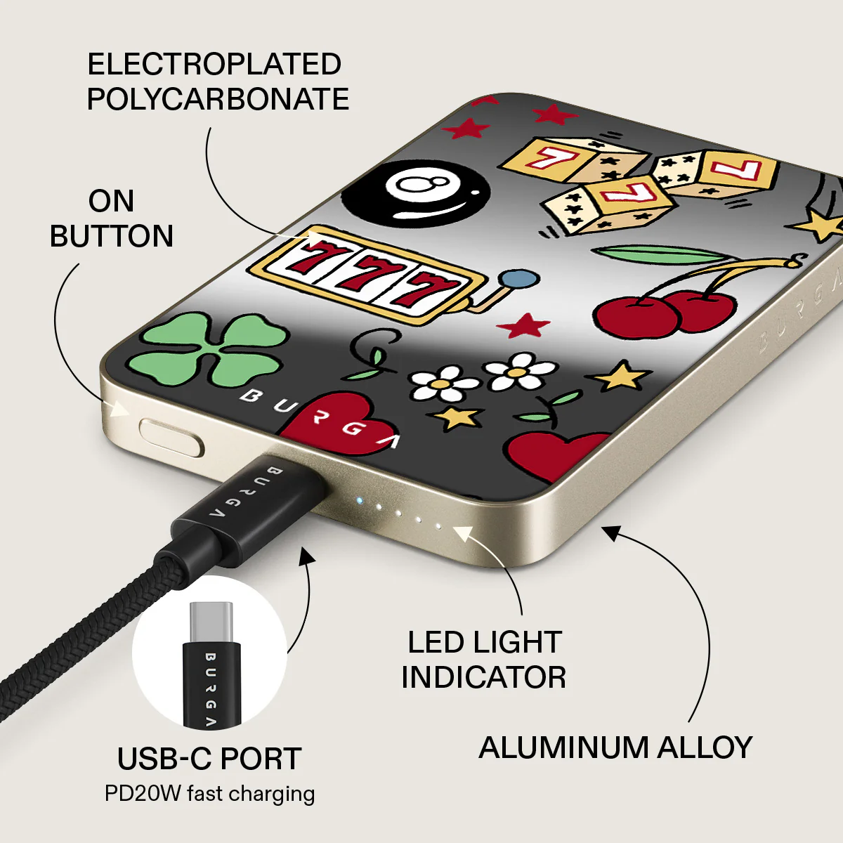 Against the Odds - Magnetic Power Bank - Image 55