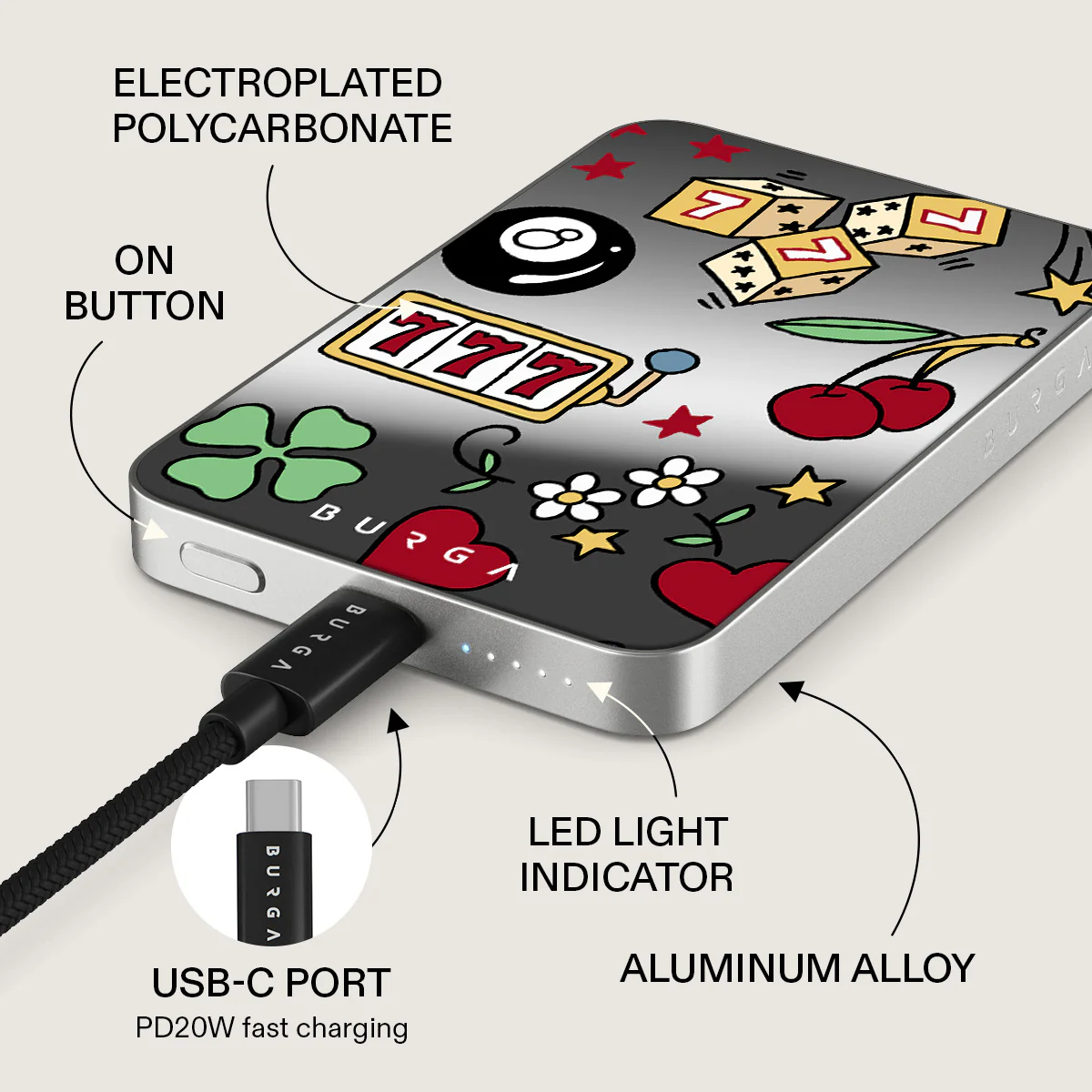 Against the Odds - Magnetic Power Bank - Image 60