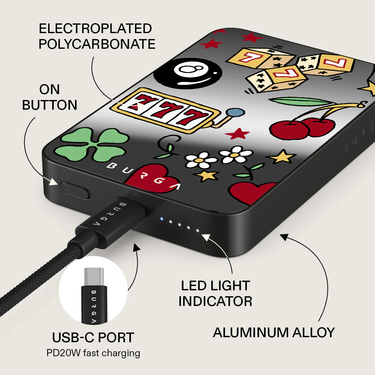 Against the Odds - Magnetic Power Bank - Image 65
