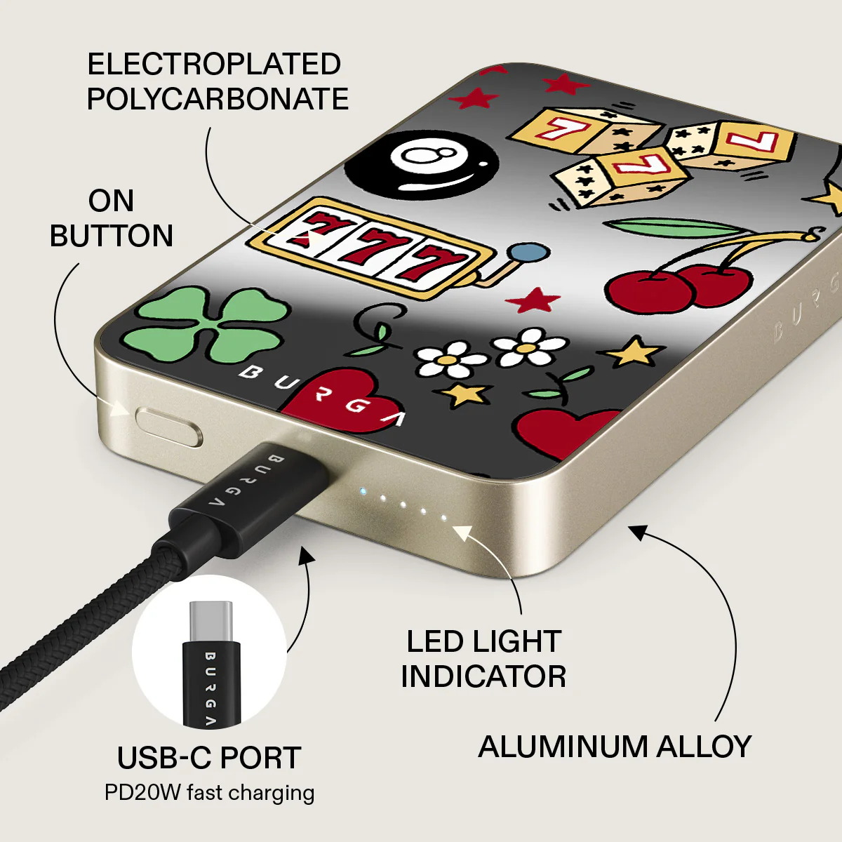Against the Odds - Magnetic Power Bank - Image 70