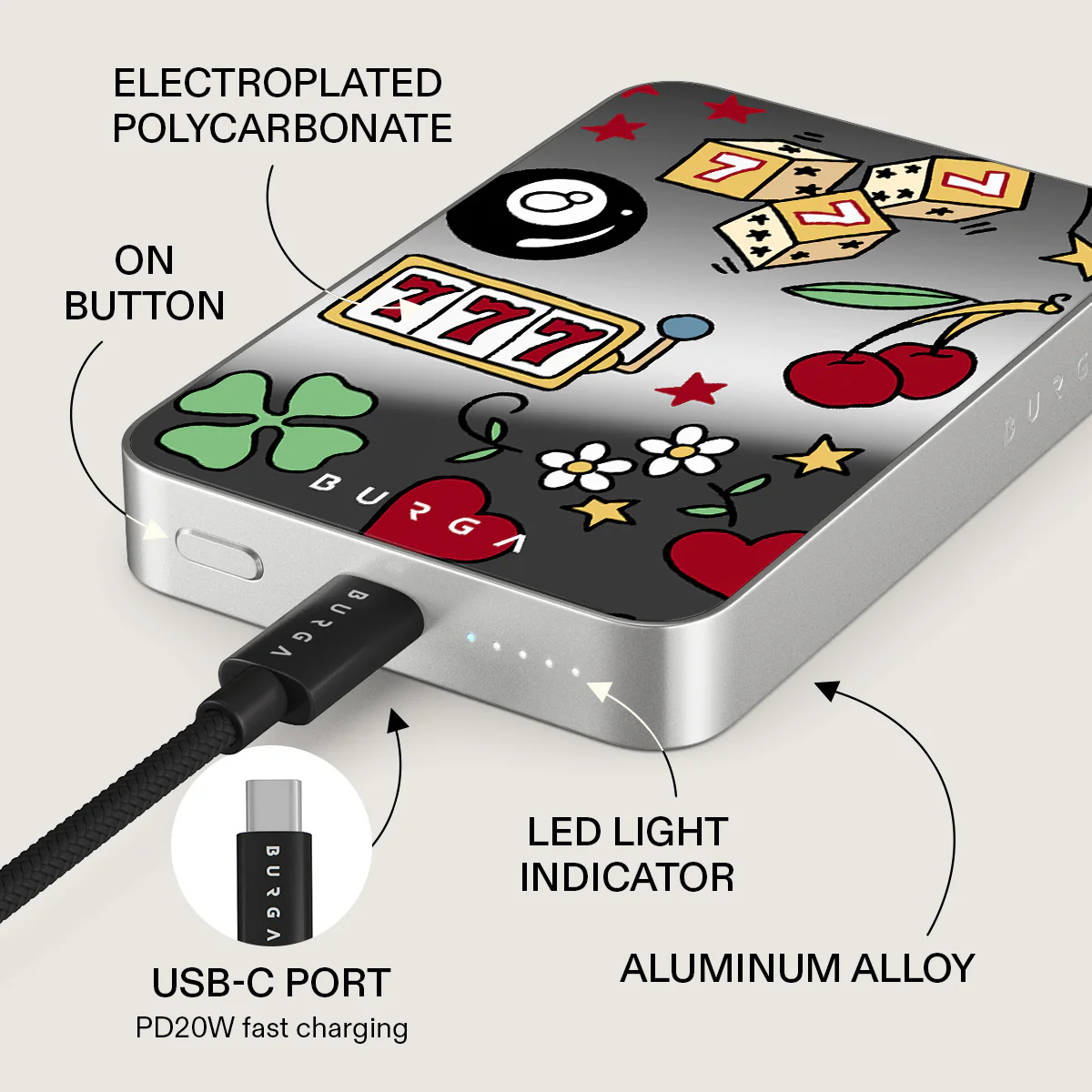 Against the Odds - Magnetic Power Bank - Image 75