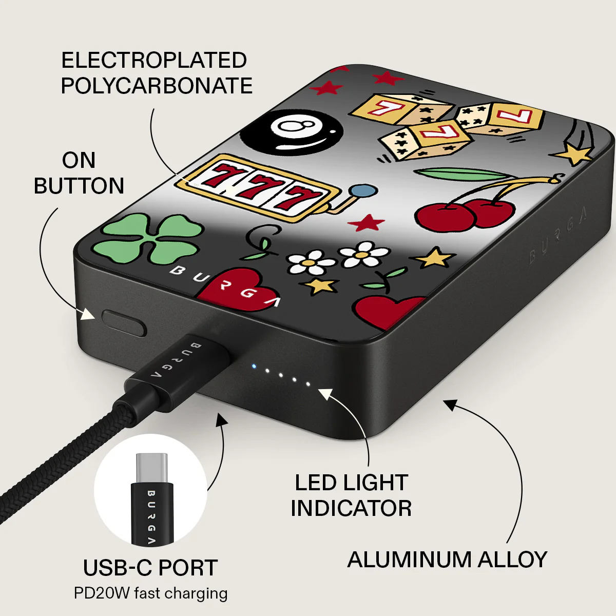 Against the Odds - Magnetic Power Bank - Image 80