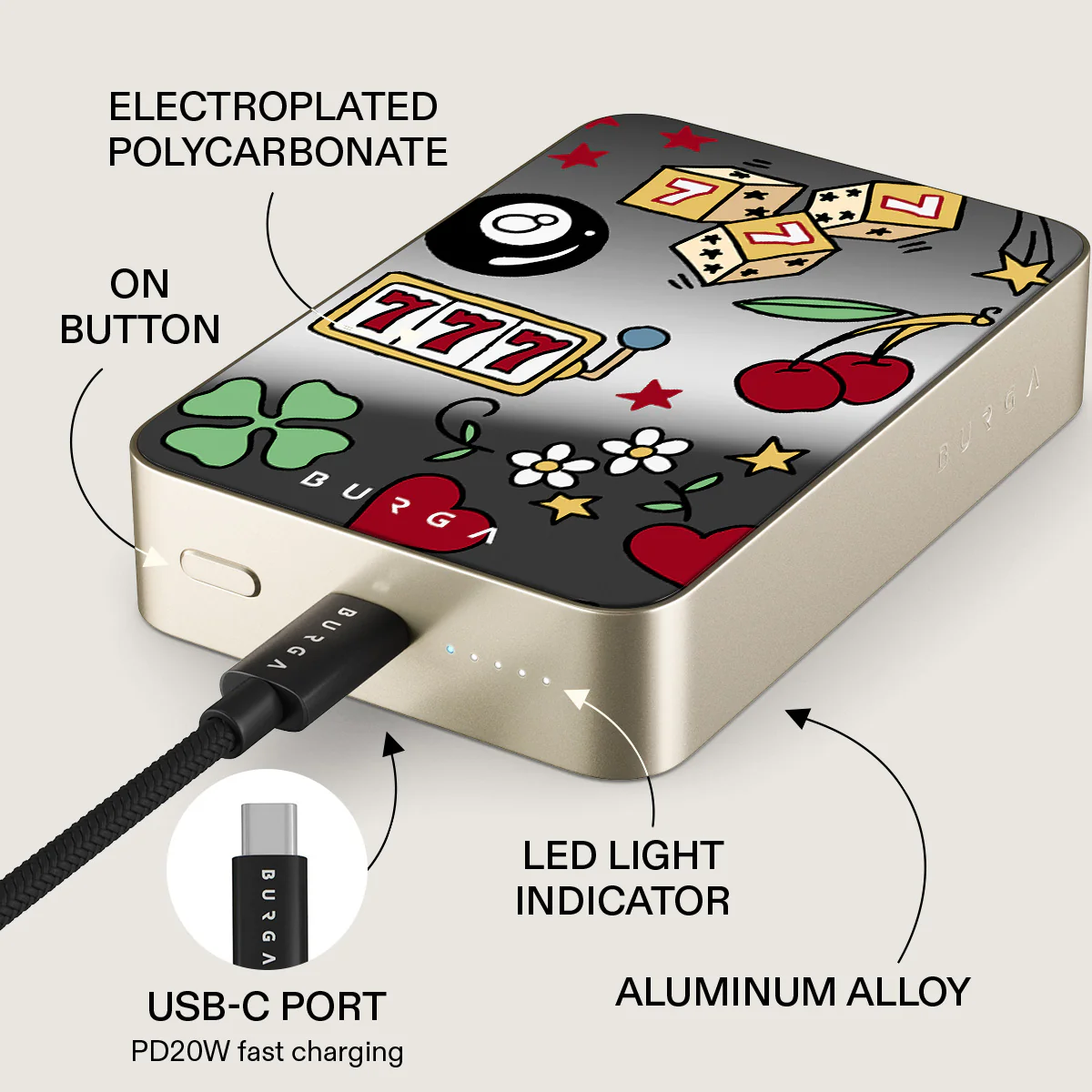 Against the Odds - Magnetic Power Bank - Image 85