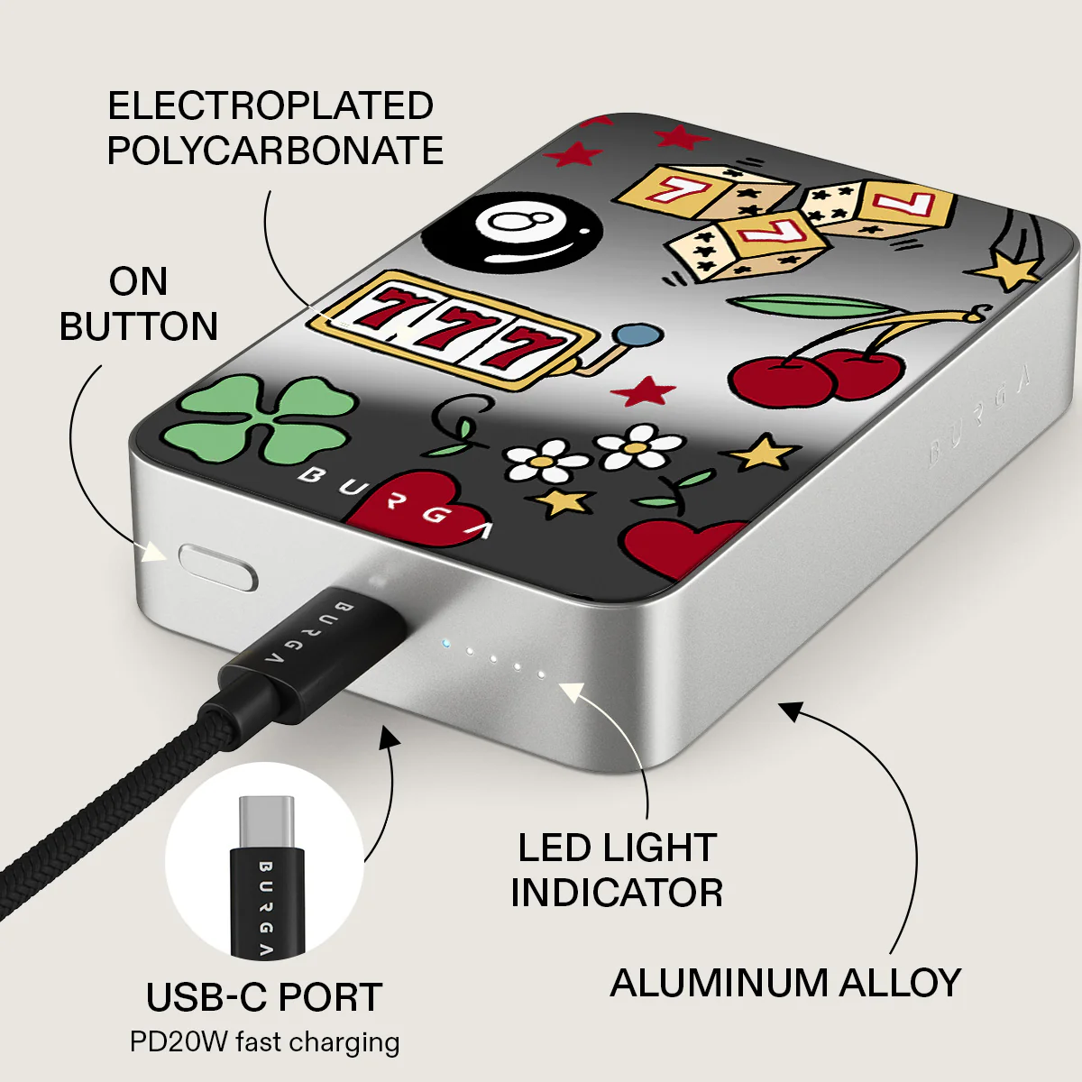 Against the Odds - Magnetic Power Bank - Image 90
